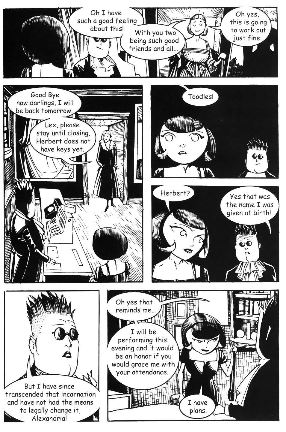 Read online GloomCookie comic -  Issue #6 - 22