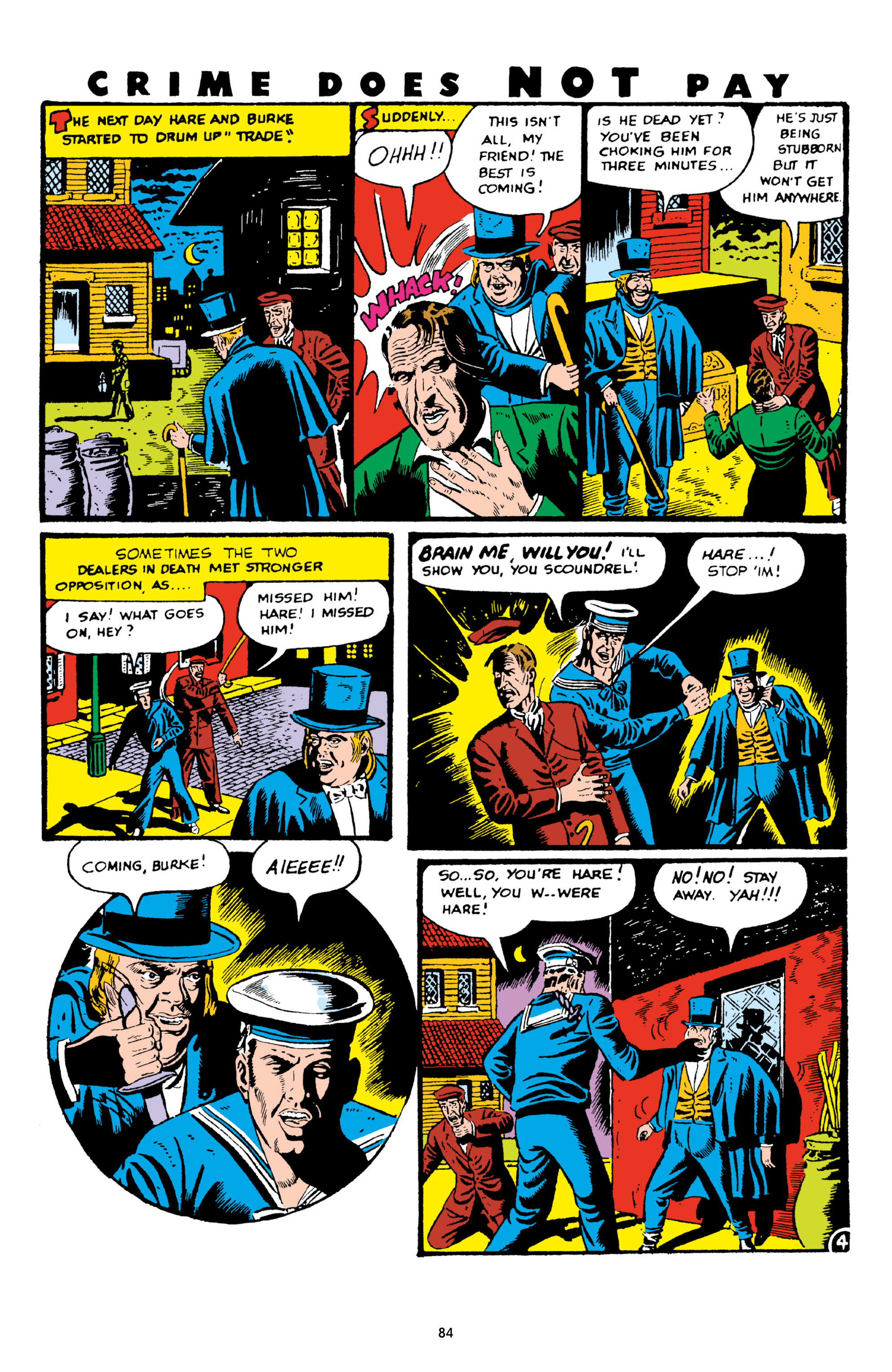 Read online Crime Does Not Pay Archives comic -  Issue # TPB 6 (Part 1) - 86