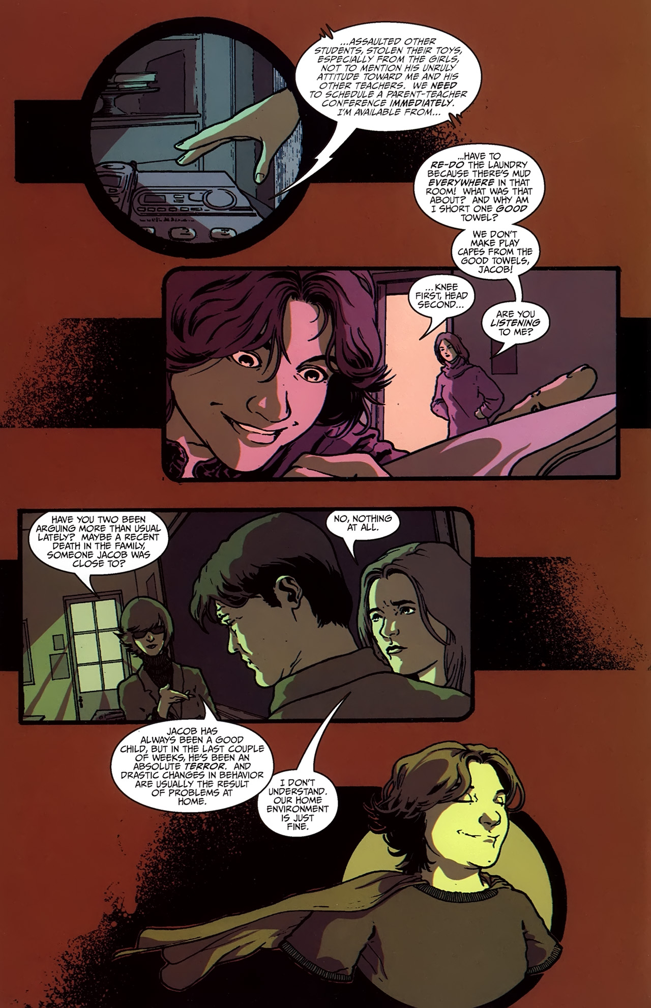 Read online Fall of Cthulhu comic -  Issue #7 - 14