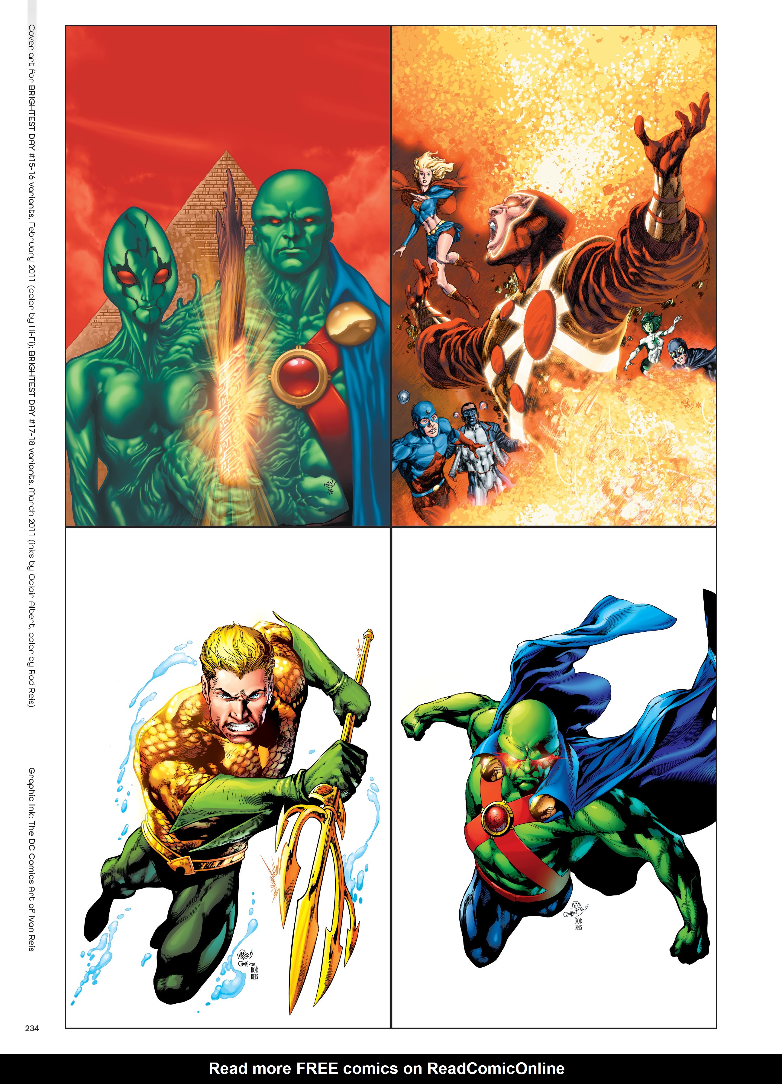 Read online Graphic Ink: The DC Comics Art of Ivan Reis comic -  Issue # TPB (Part 3) - 28