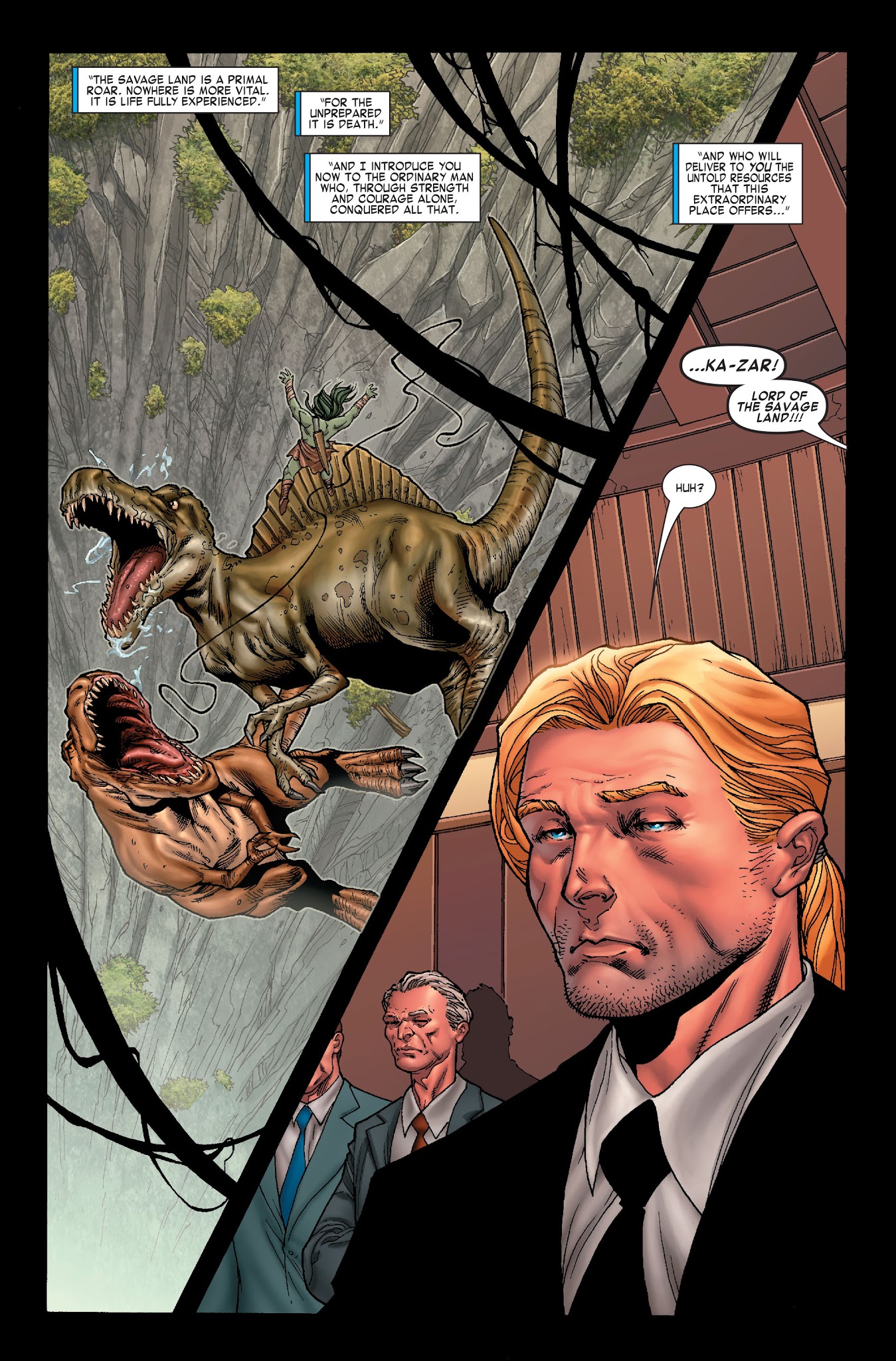 Read online Skaar: King of the Savage Land comic -  Issue # TPB - 12