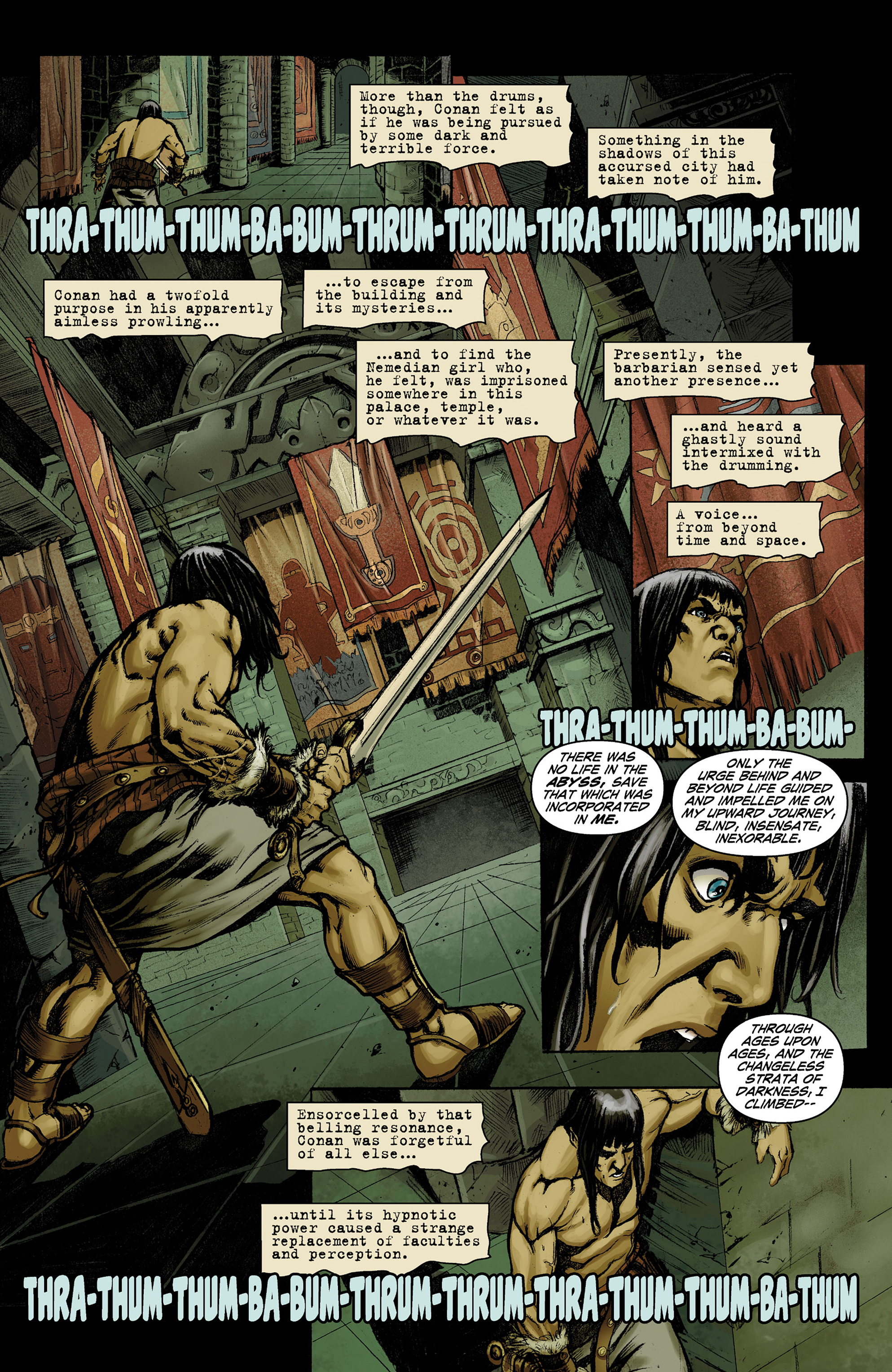 Read online Conan The Slayer comic -  Issue #9 - 15