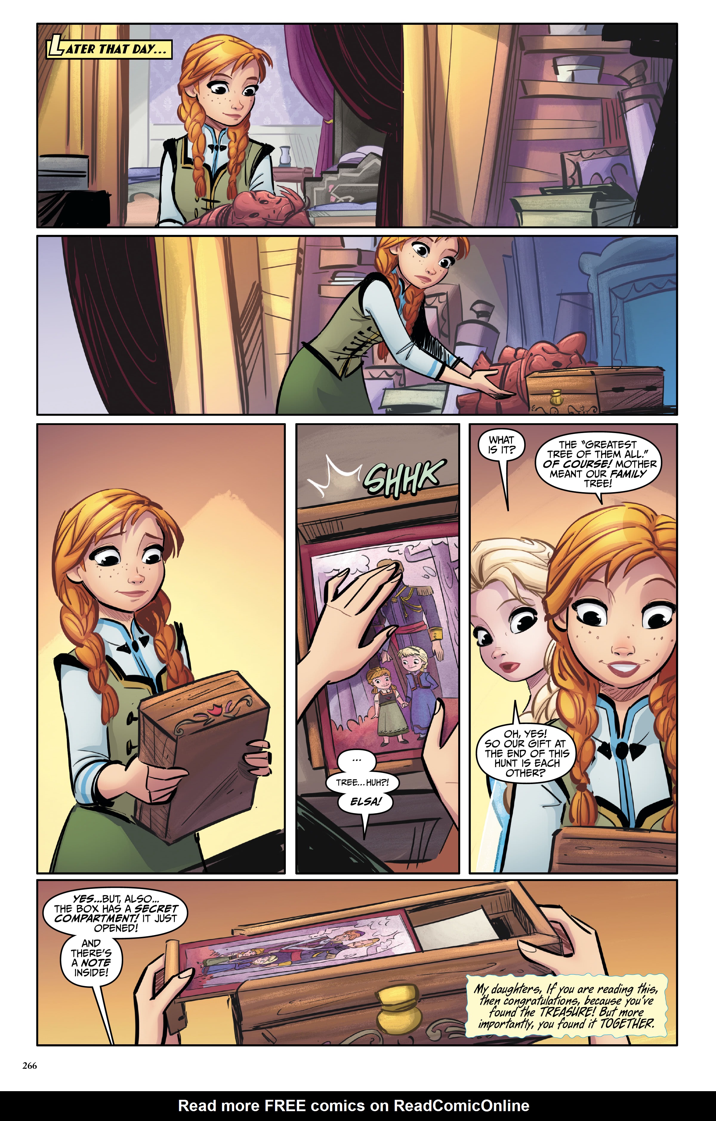 Read online Disney Frozen Library Edition comic -  Issue # TPB (Part 3) - 67