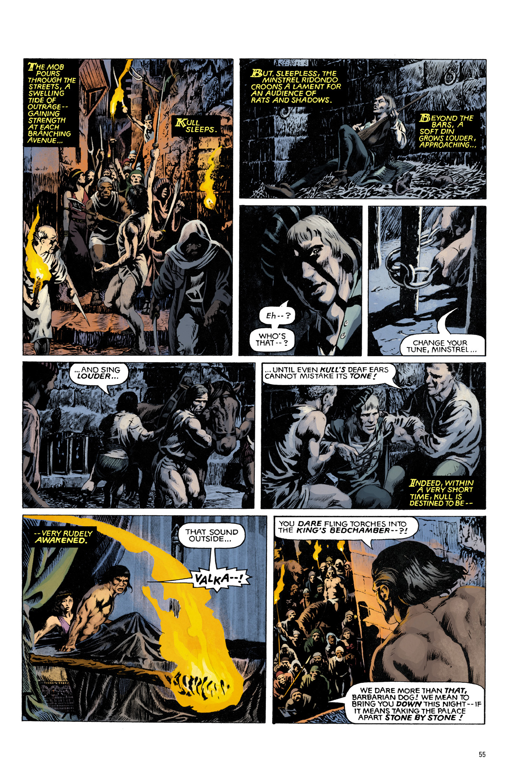 Read online Robert E. Howard's Savage Sword comic -  Issue #10 - 57