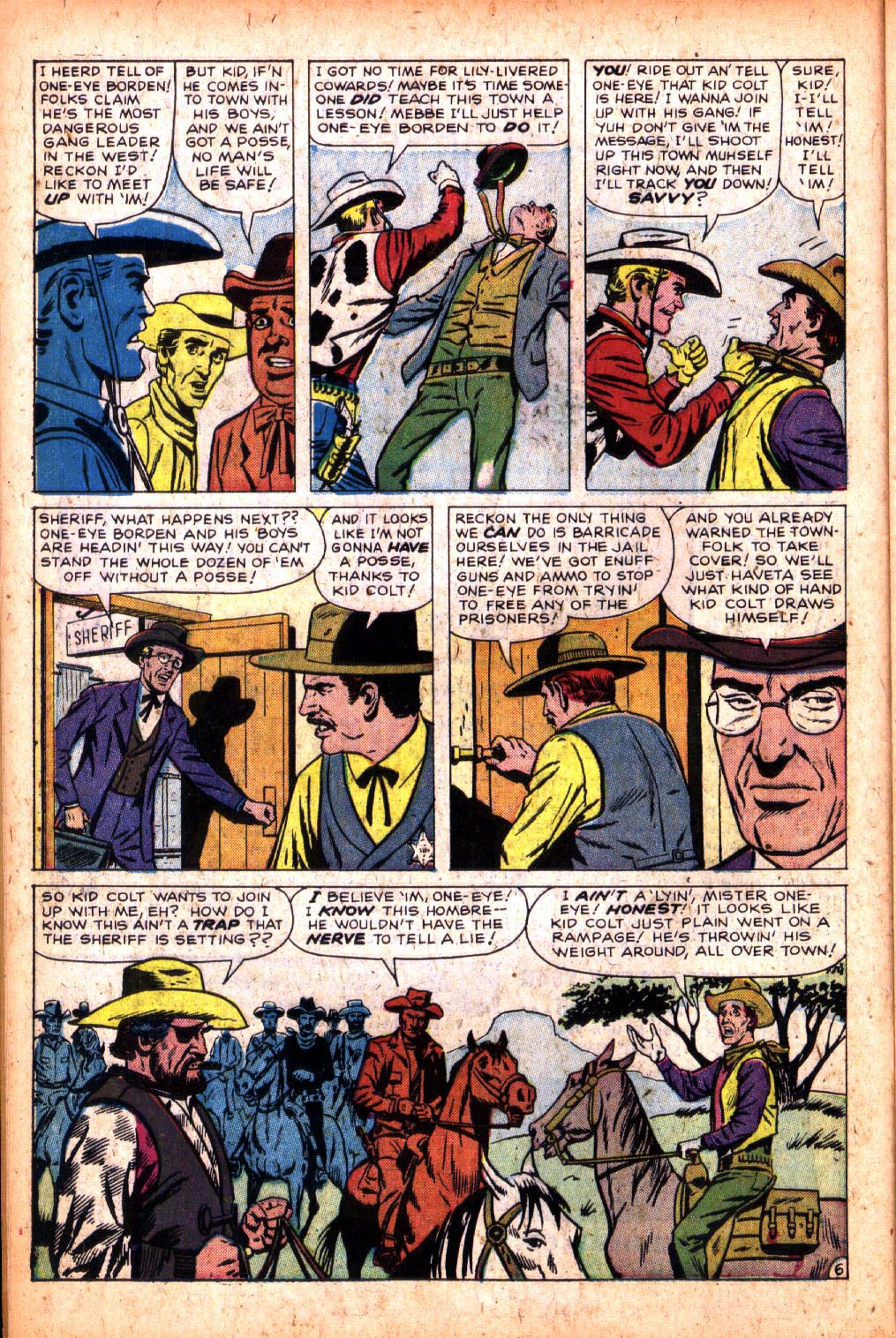 Read online Kid Colt Outlaw comic -  Issue #95 - 10