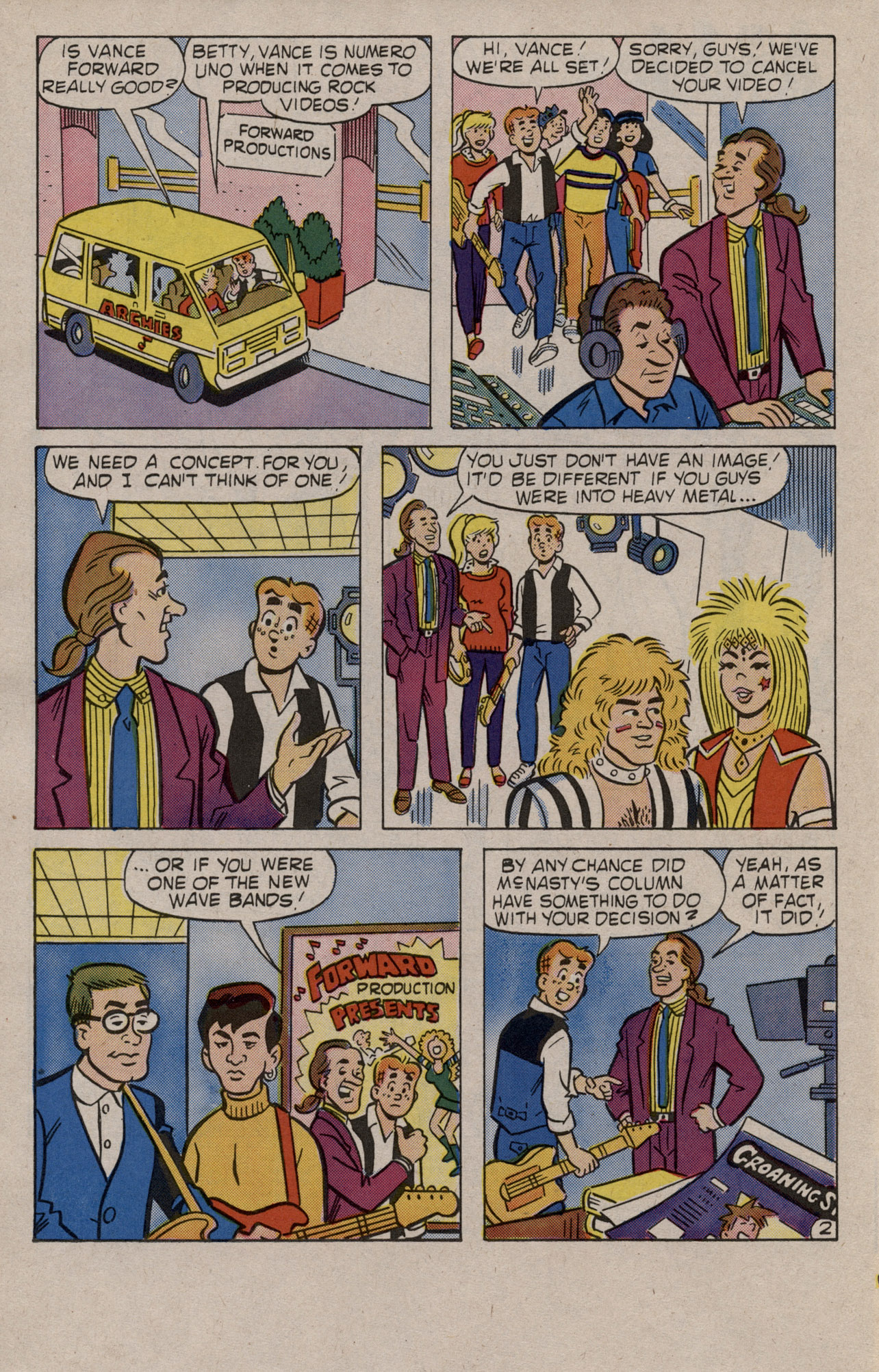 Read online Everything's Archie comic -  Issue #132 - 4