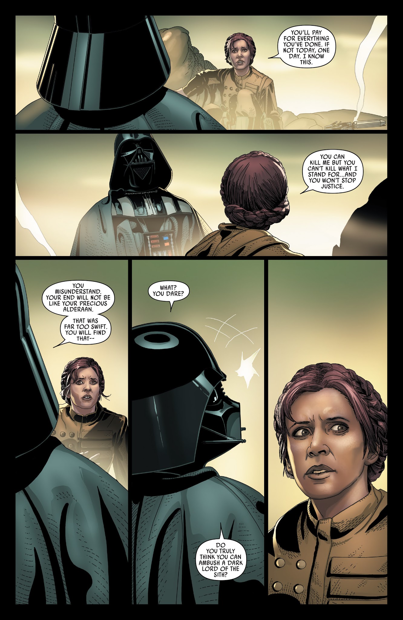 Read online Star Wars: Vader Down comic -  Issue # TPB - 86
