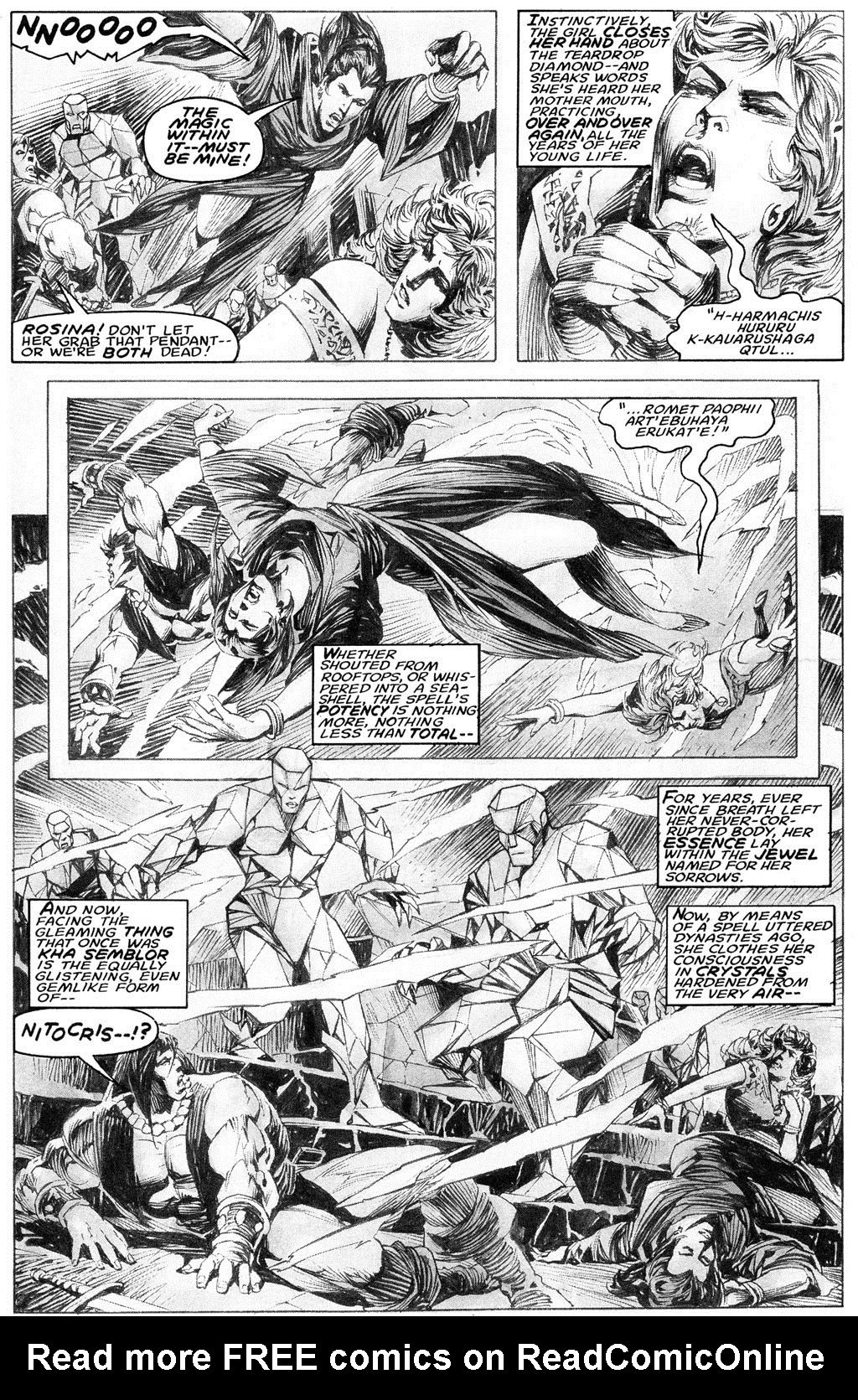 Read online The Savage Sword Of Conan comic -  Issue #216 - 48