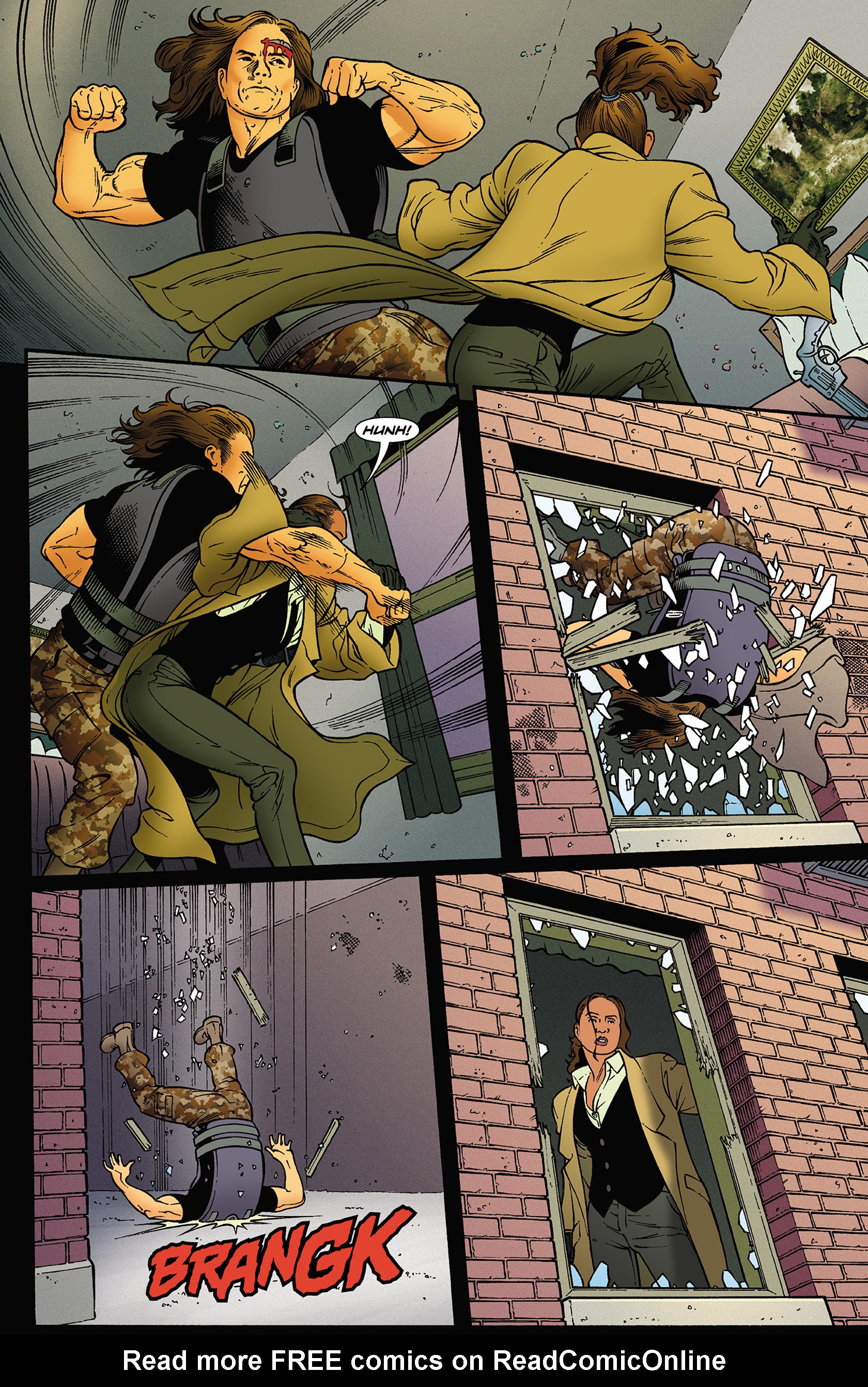 Read online The Terminator: Enemy of My Enemy comic -  Issue #1 - 19