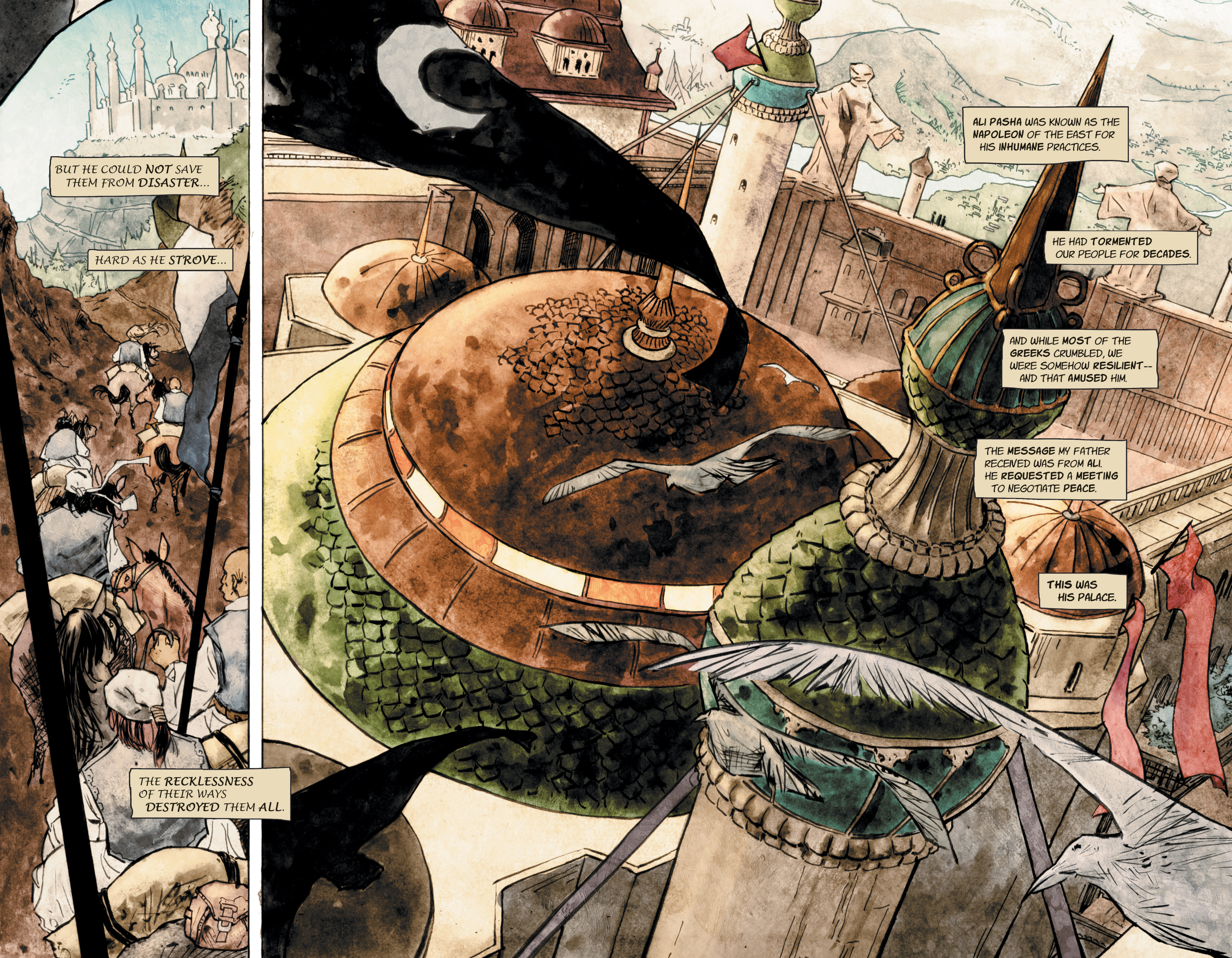 Read online Sons of Chaos comic -  Issue # TPB (Part 1) - 25