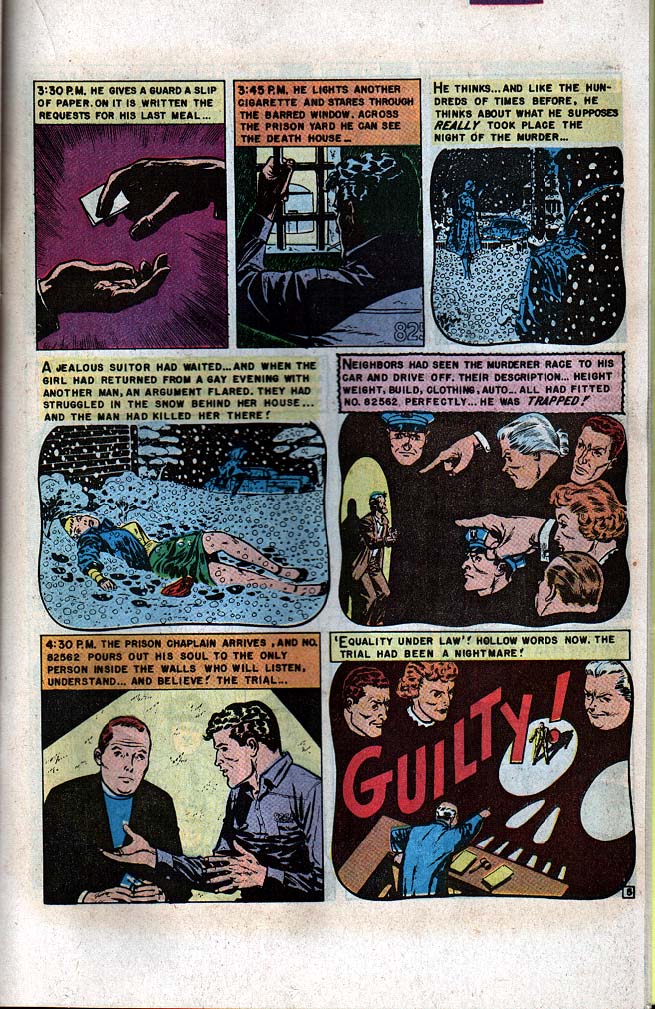 Read online Crime SuspenStories comic -  Issue #12 - 6