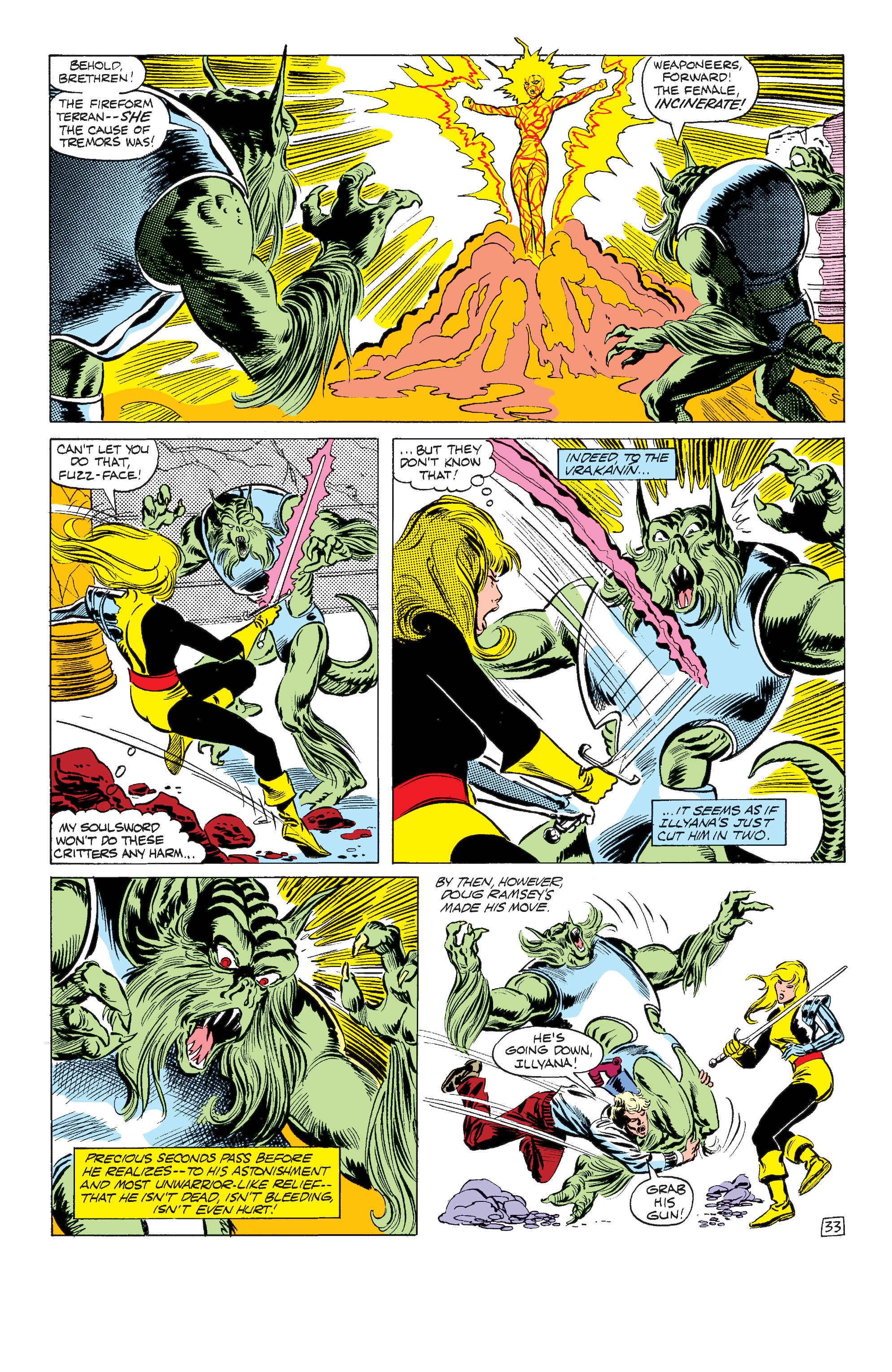 Read online New Mutants Epic Collection comic -  Issue # TPB The Demon Bear Saga (Part 3) - 59