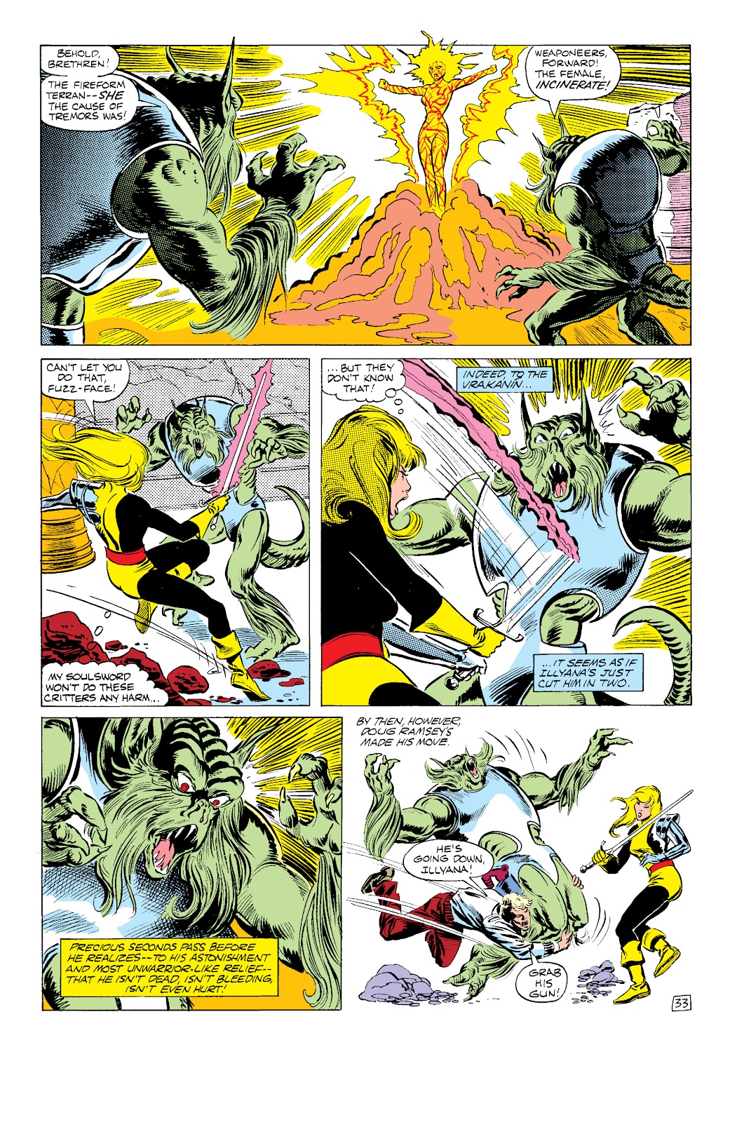 New Mutants Epic Collection issue TPB The Demon Bear Saga (Part 3) - Page 59