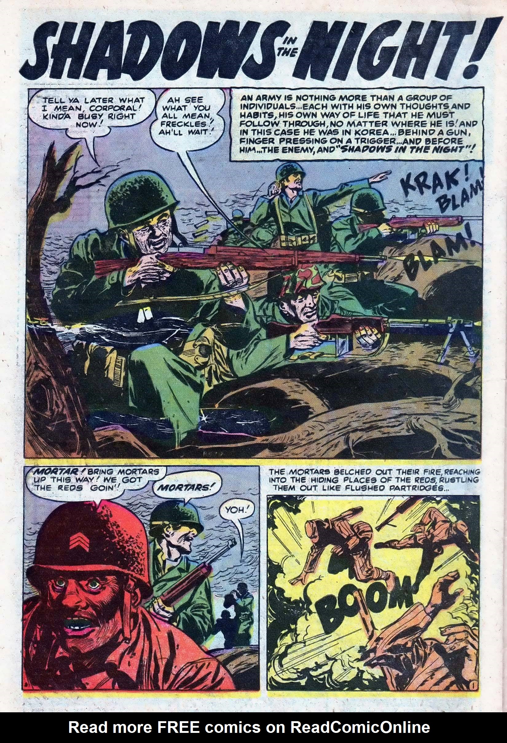 Read online Combat (1952) comic -  Issue #8 - 22