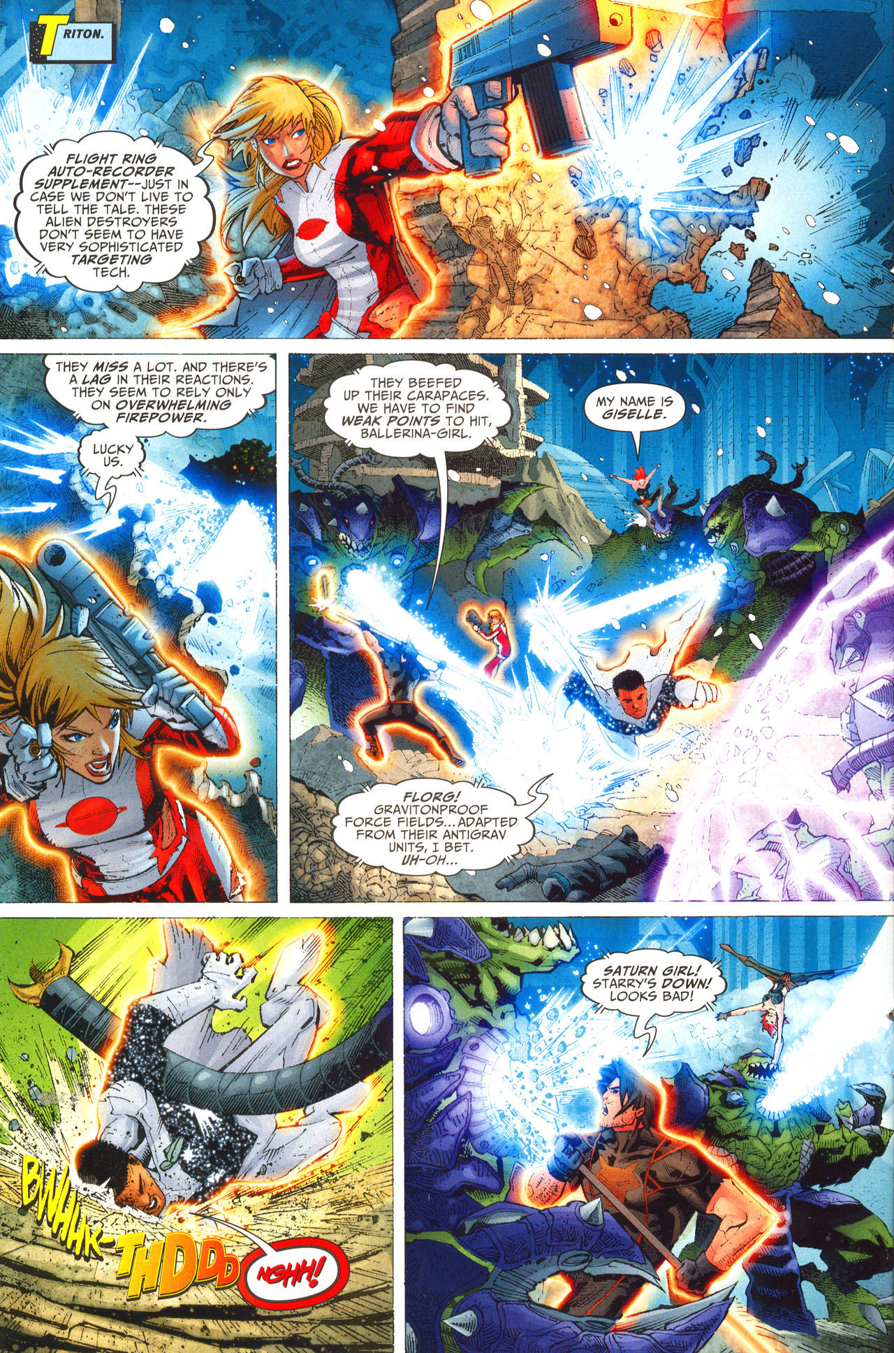 Read online Legion of Super-Heroes (2005) comic -  Issue #38 - 9