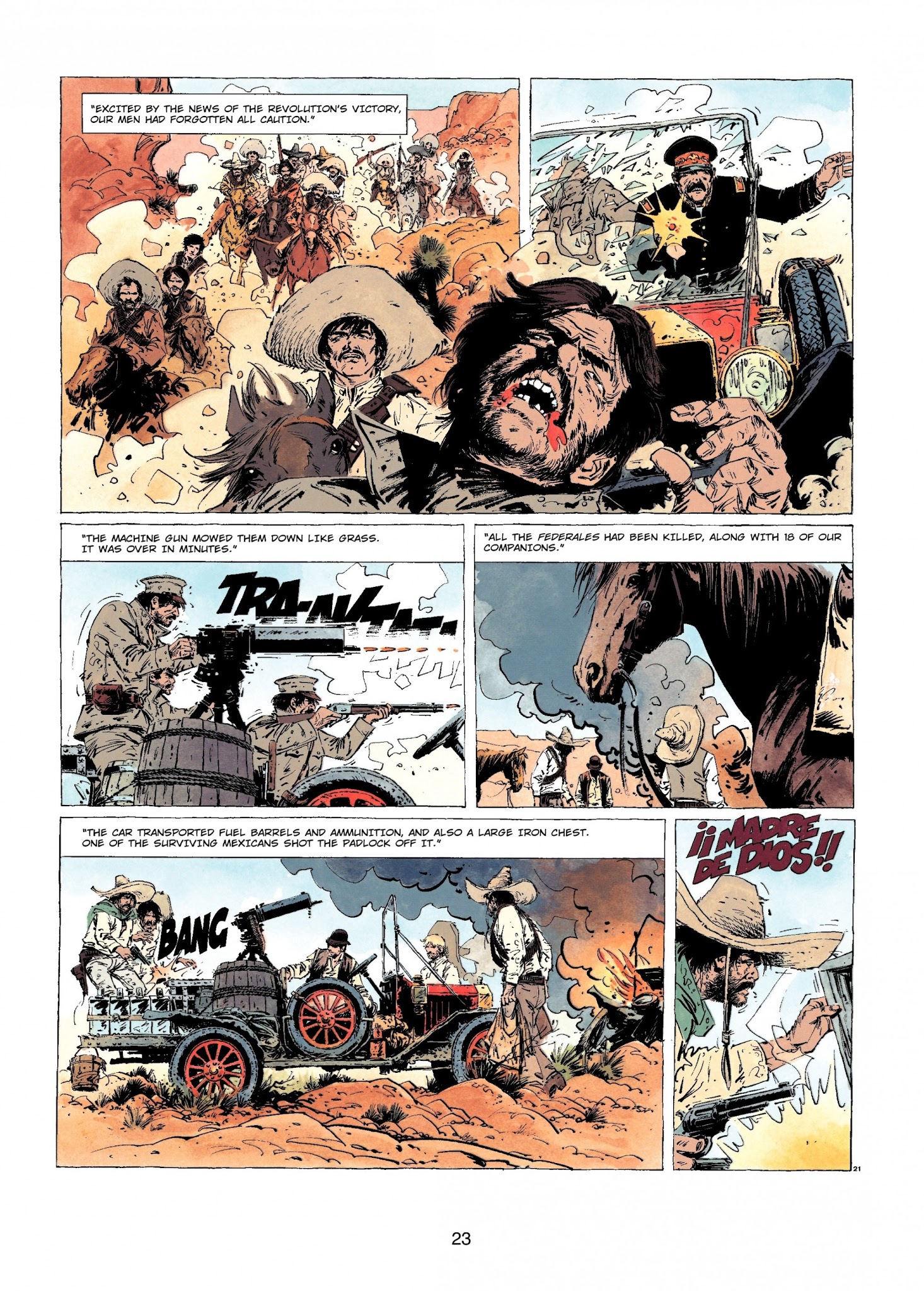 Read online XIII comic -  Issue #11 - 23