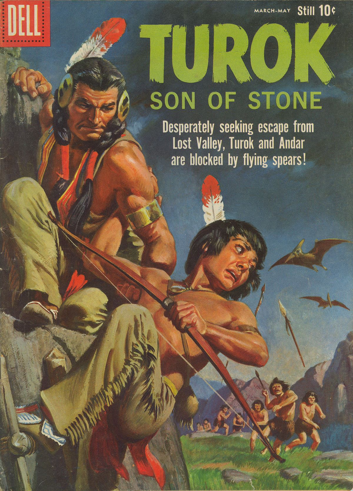 Read online Turok, Son of Stone comic -  Issue #19 - 1