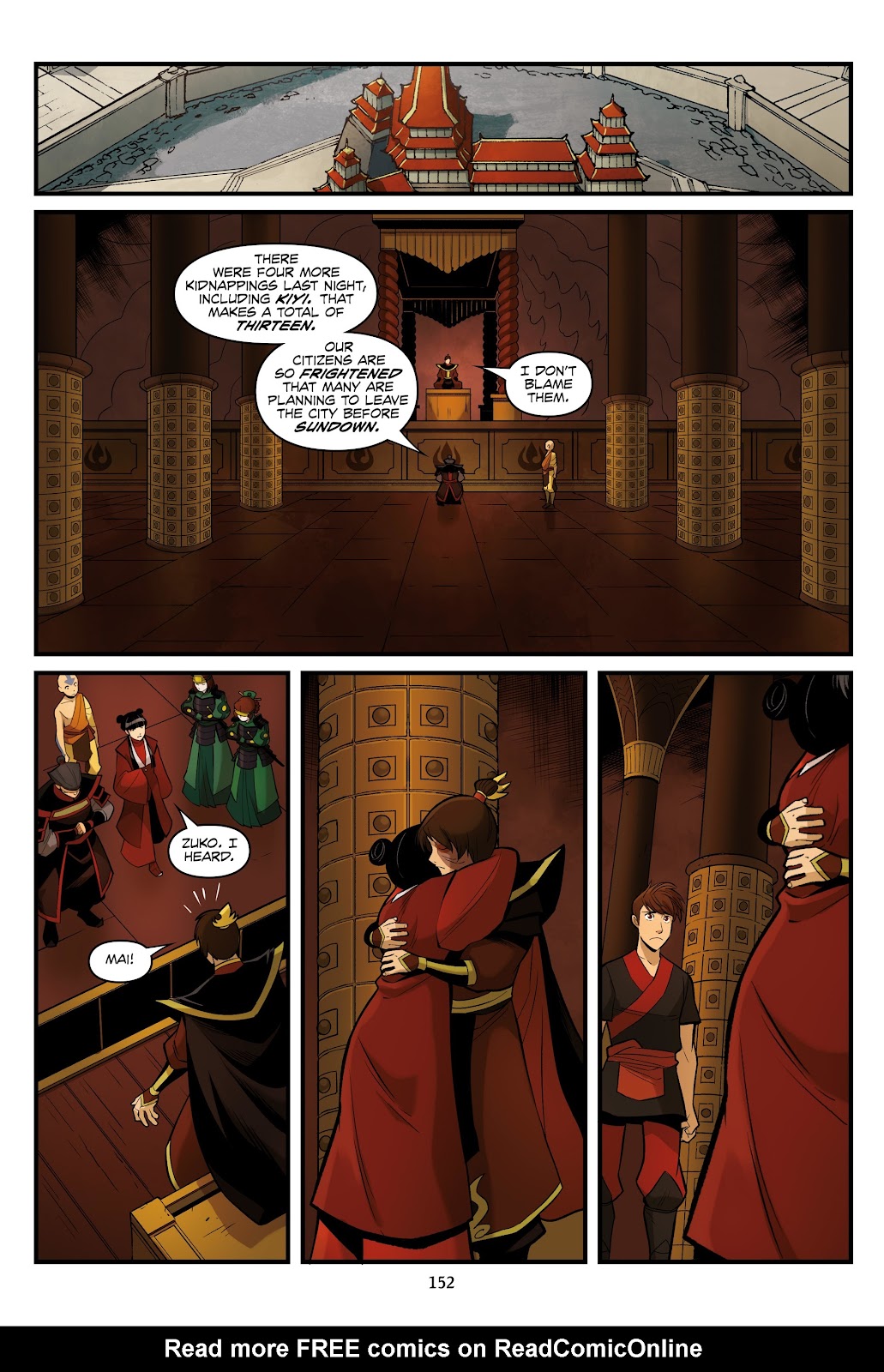 Nickelodeon Avatar: The Last Airbender - Smoke and Shadow issue Omnibus (Part 2) - Page 53