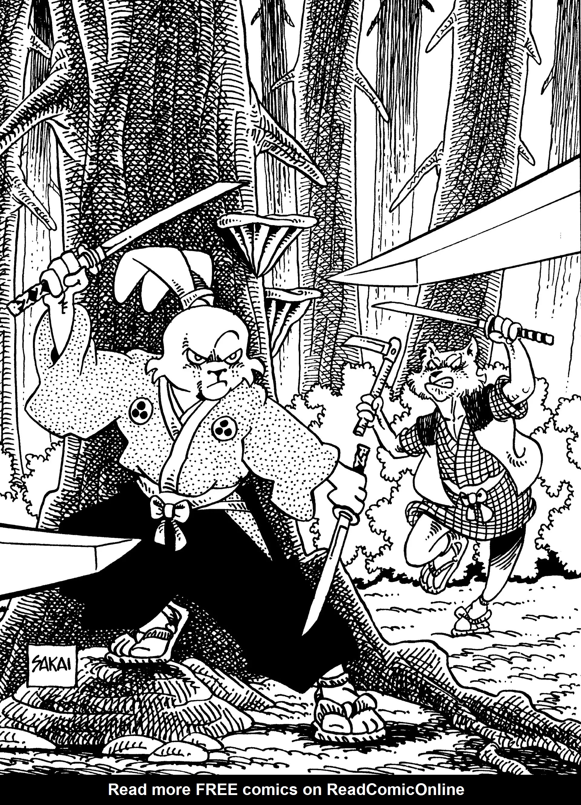 Read online The Art of Usagi Yojimbo comic -  Issue # TPB (Part 2) - 76