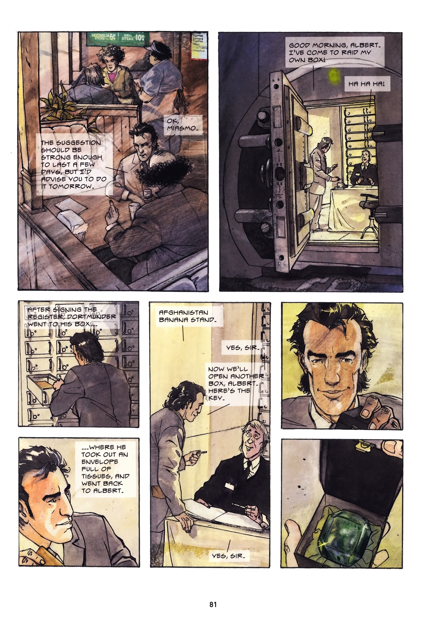 Read online The Hot Rock comic -  Issue # TPB - 82