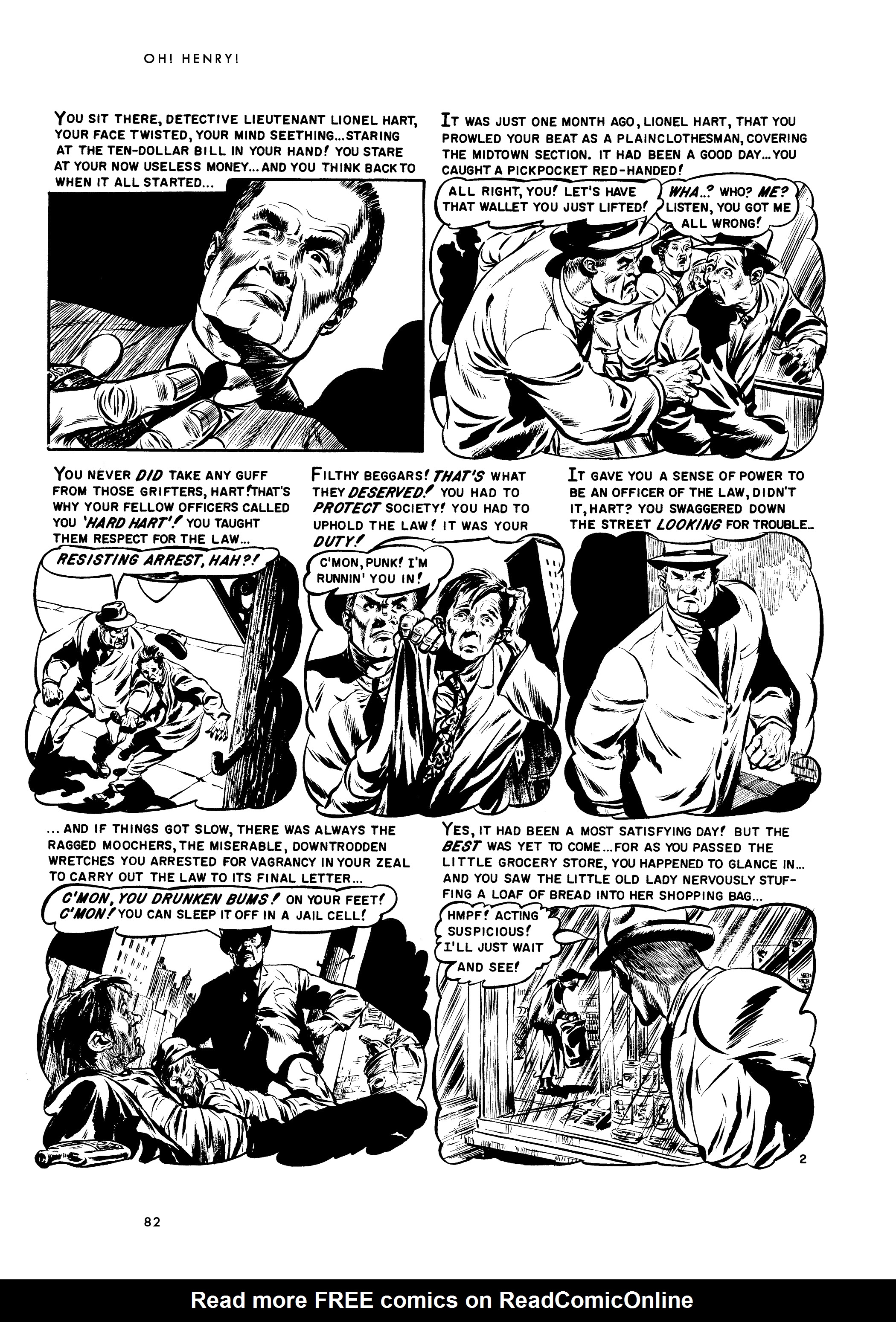 Read online Accidents and Old Lace and Other Stories comic -  Issue # TPB (Part 2) - 2