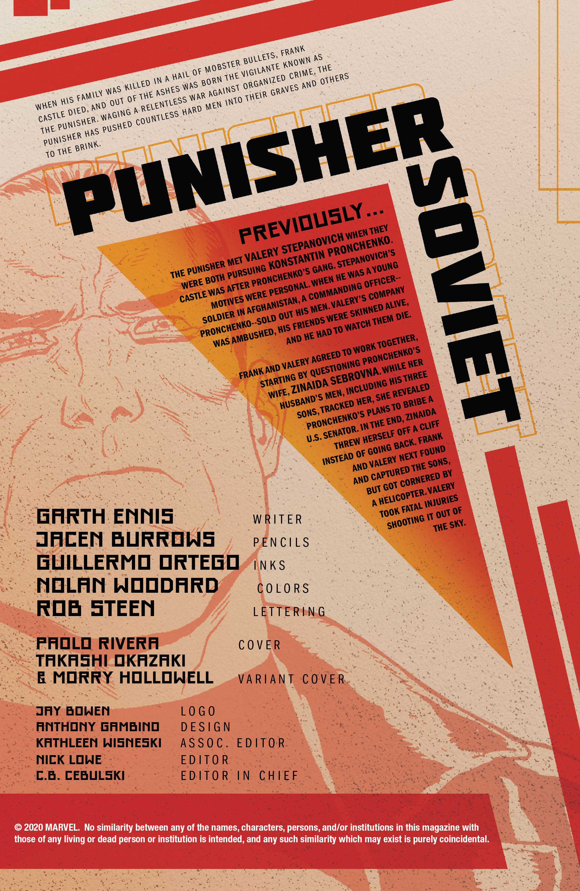 Read online Punisher: Soviet comic -  Issue #6 - 2