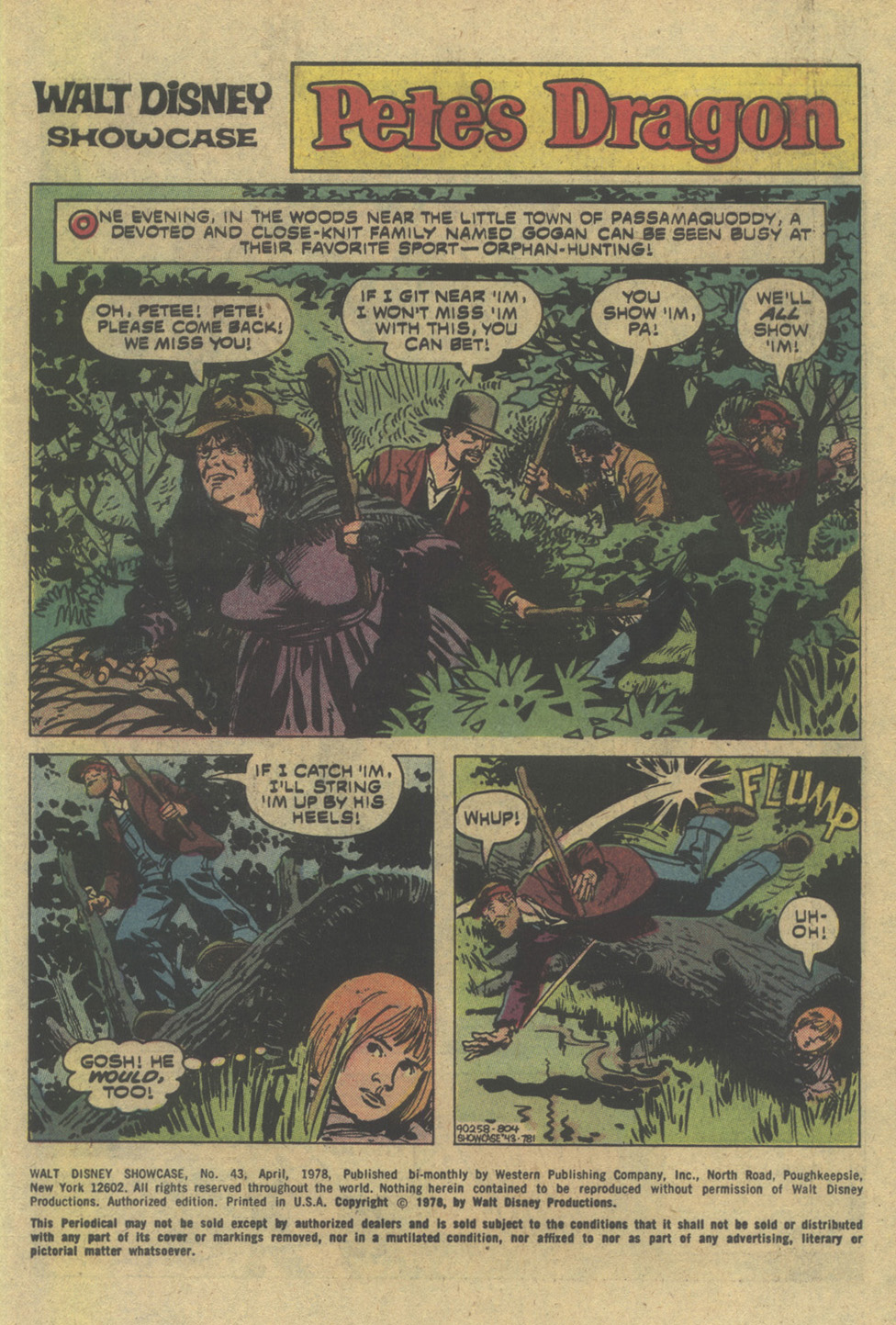 Read online Walt Disney Showcase (1970) comic -  Issue #43 - 3