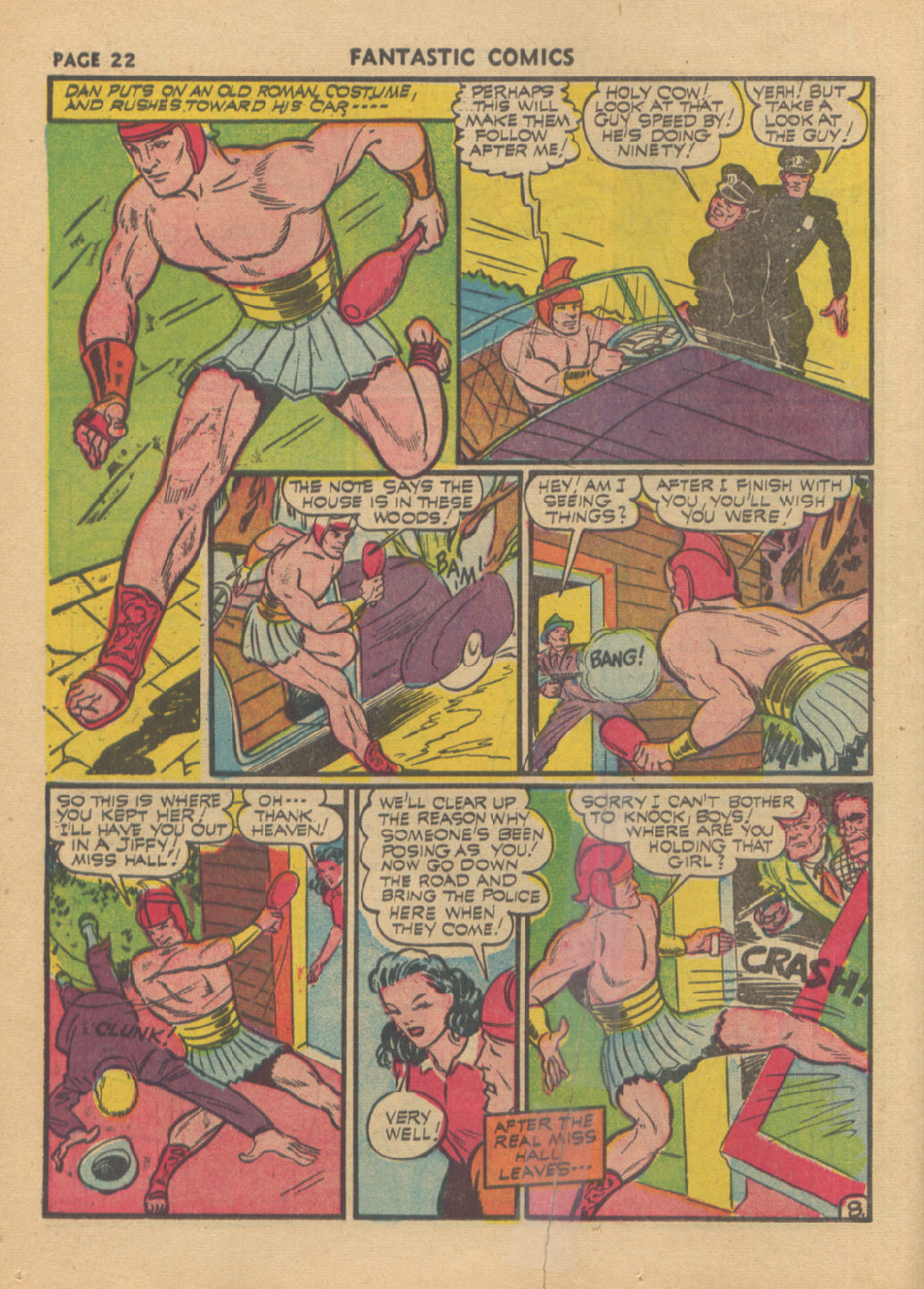 Read online Fantastic Comics comic -  Issue #23 - 23