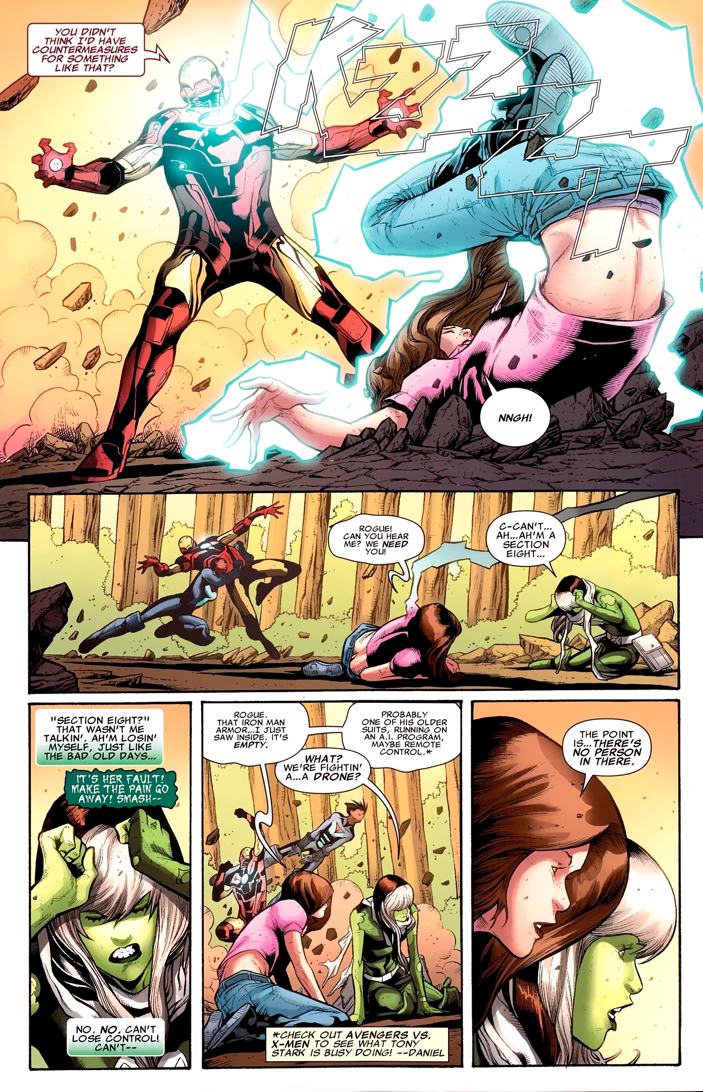 X-Men Legacy (2008) Issue #267 #62 - English 16