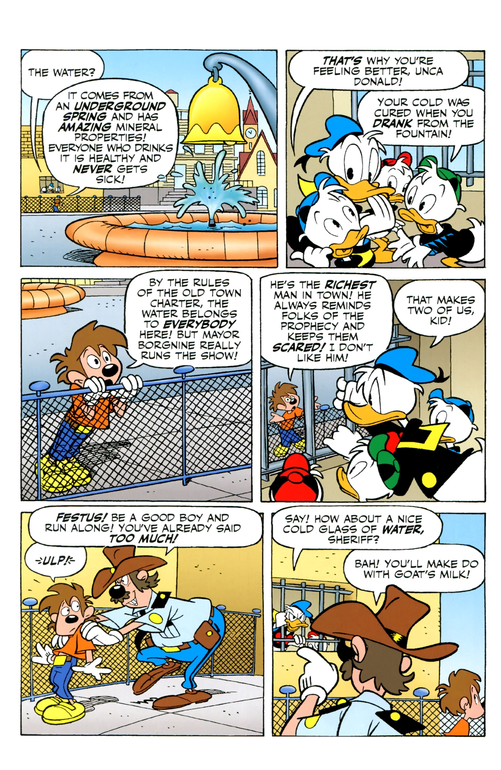 Read online Donald Duck (2015) comic -  Issue #10 - 18