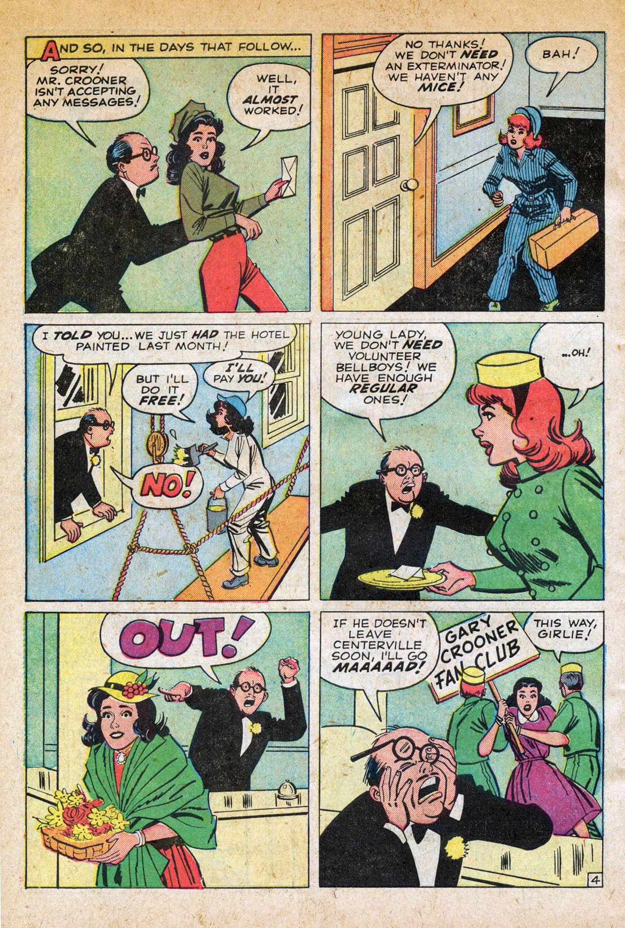 Read online Patsy and Hedy comic -  Issue #65 - 6