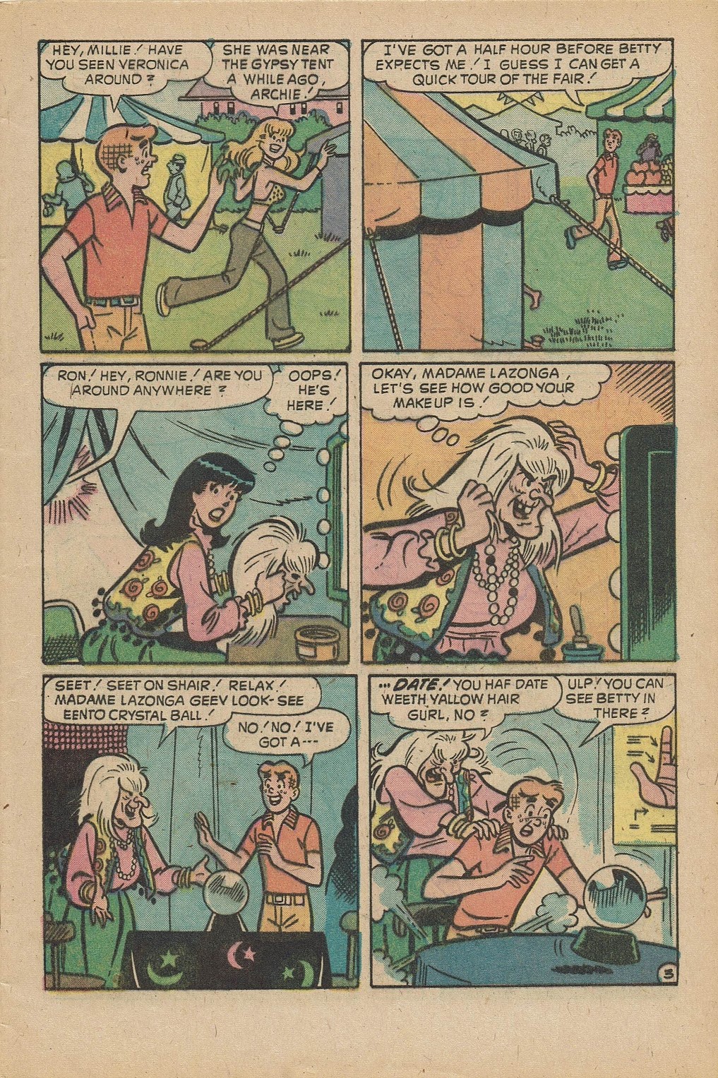 Read online Betty and Me comic -  Issue #60 - 5