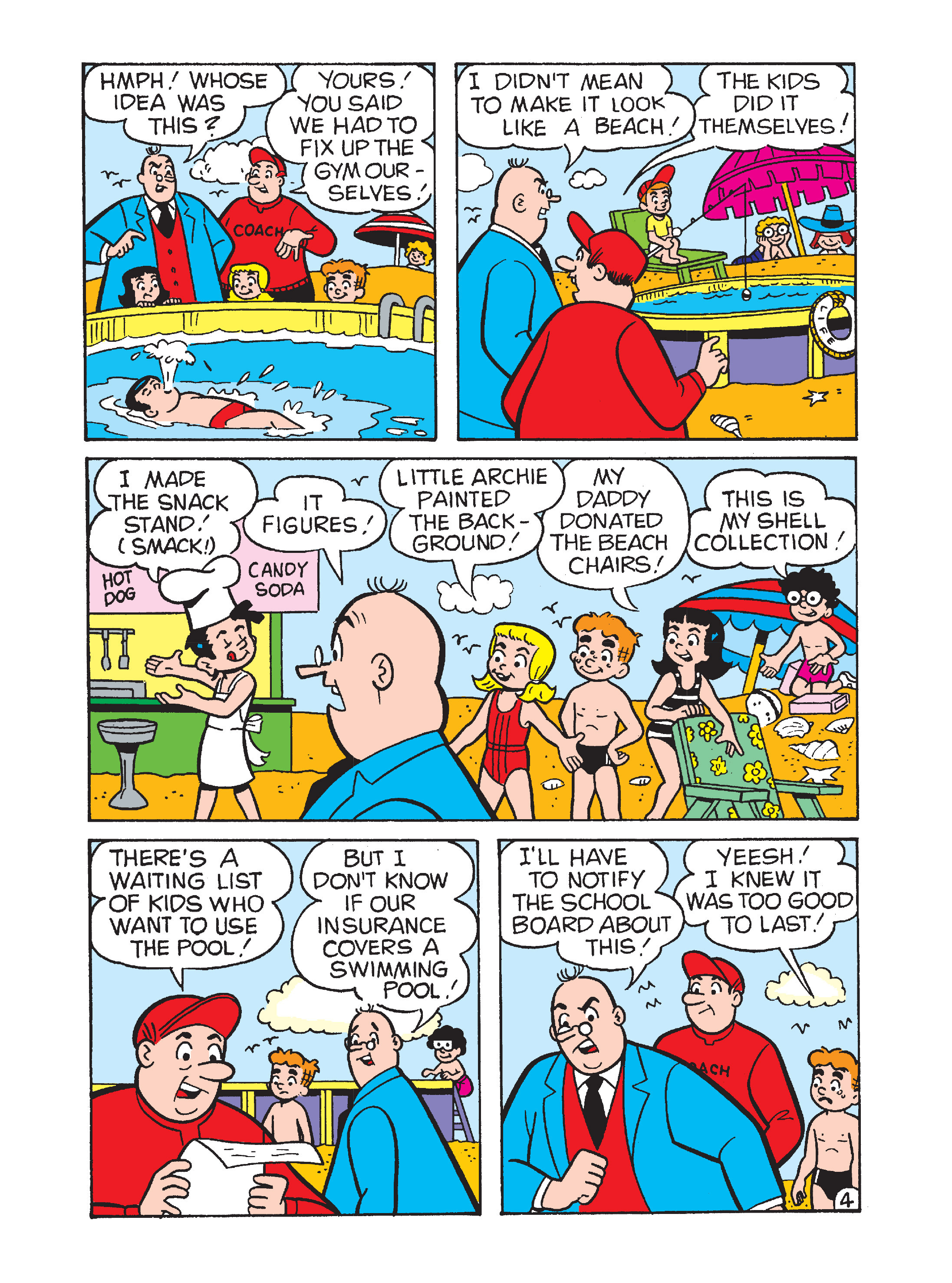 Read online Archie's Funhouse Double Digest comic -  Issue #12 - 131