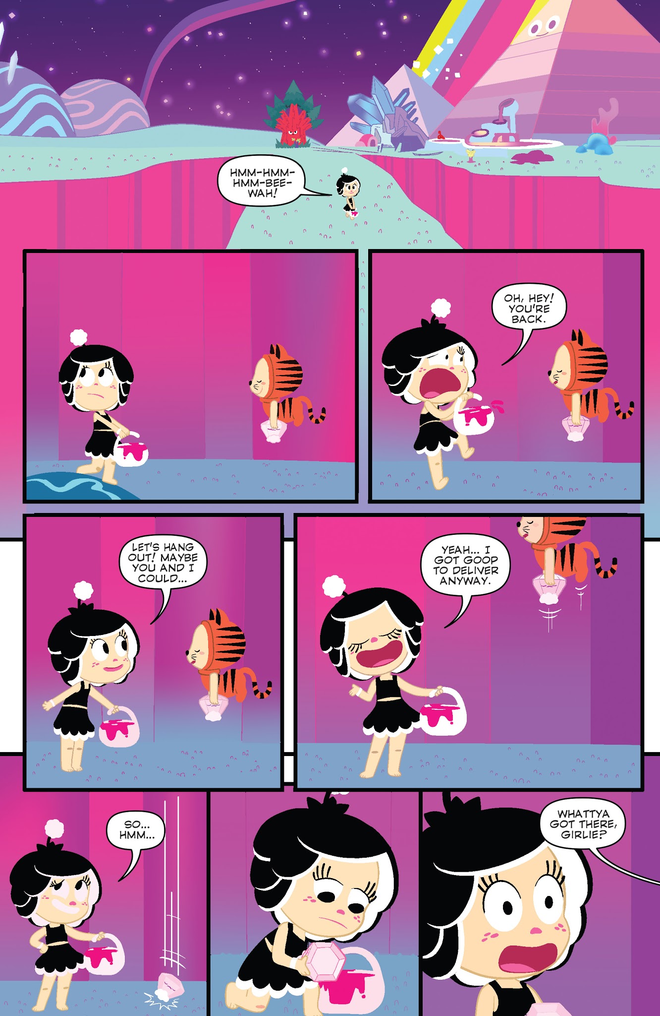 Read online Hanazuki: Full of Treasures comic -  Issue #3 - 7