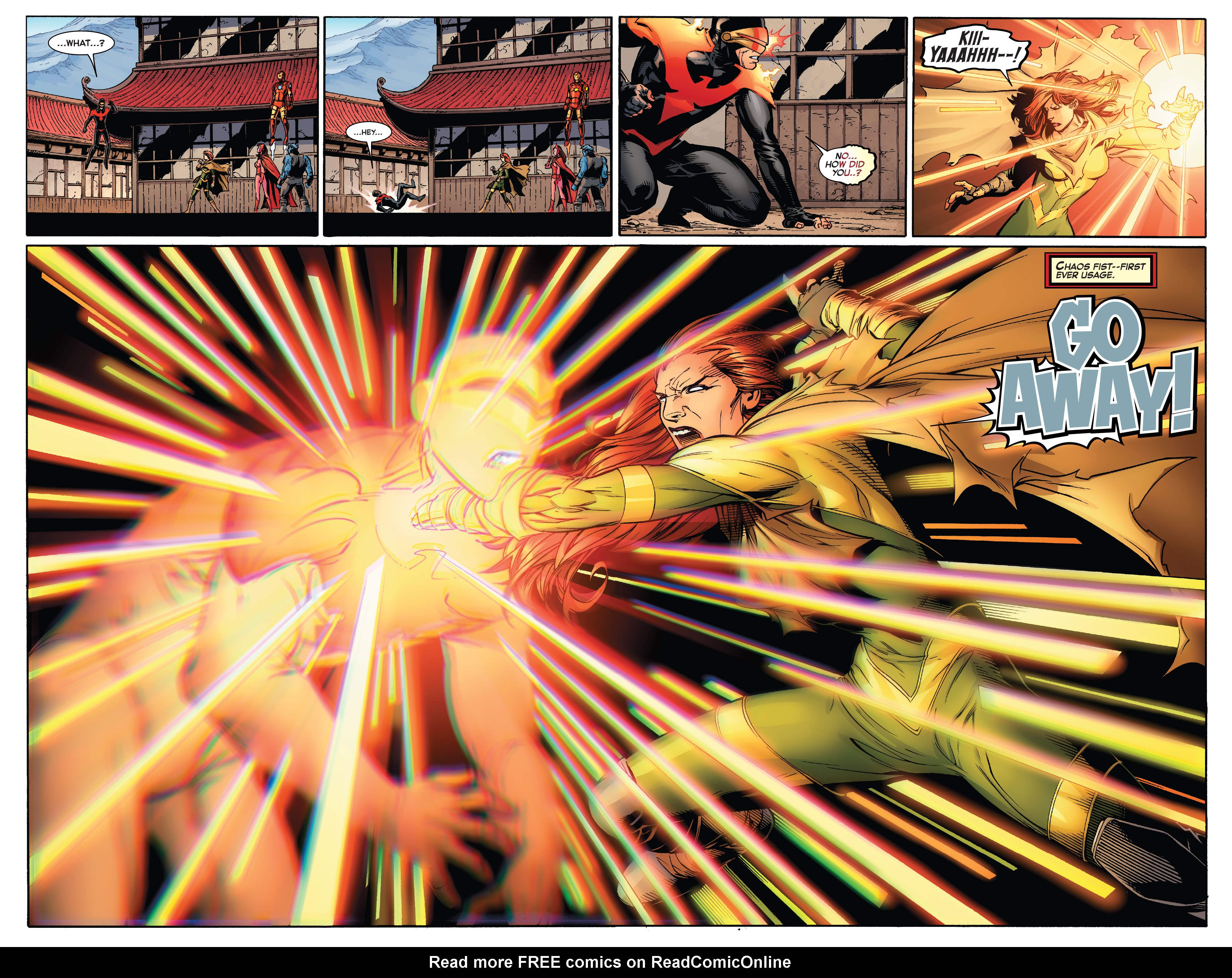 Read online Avengers vs. X-Men Omnibus comic -  Issue # TPB (Part 4) - 5