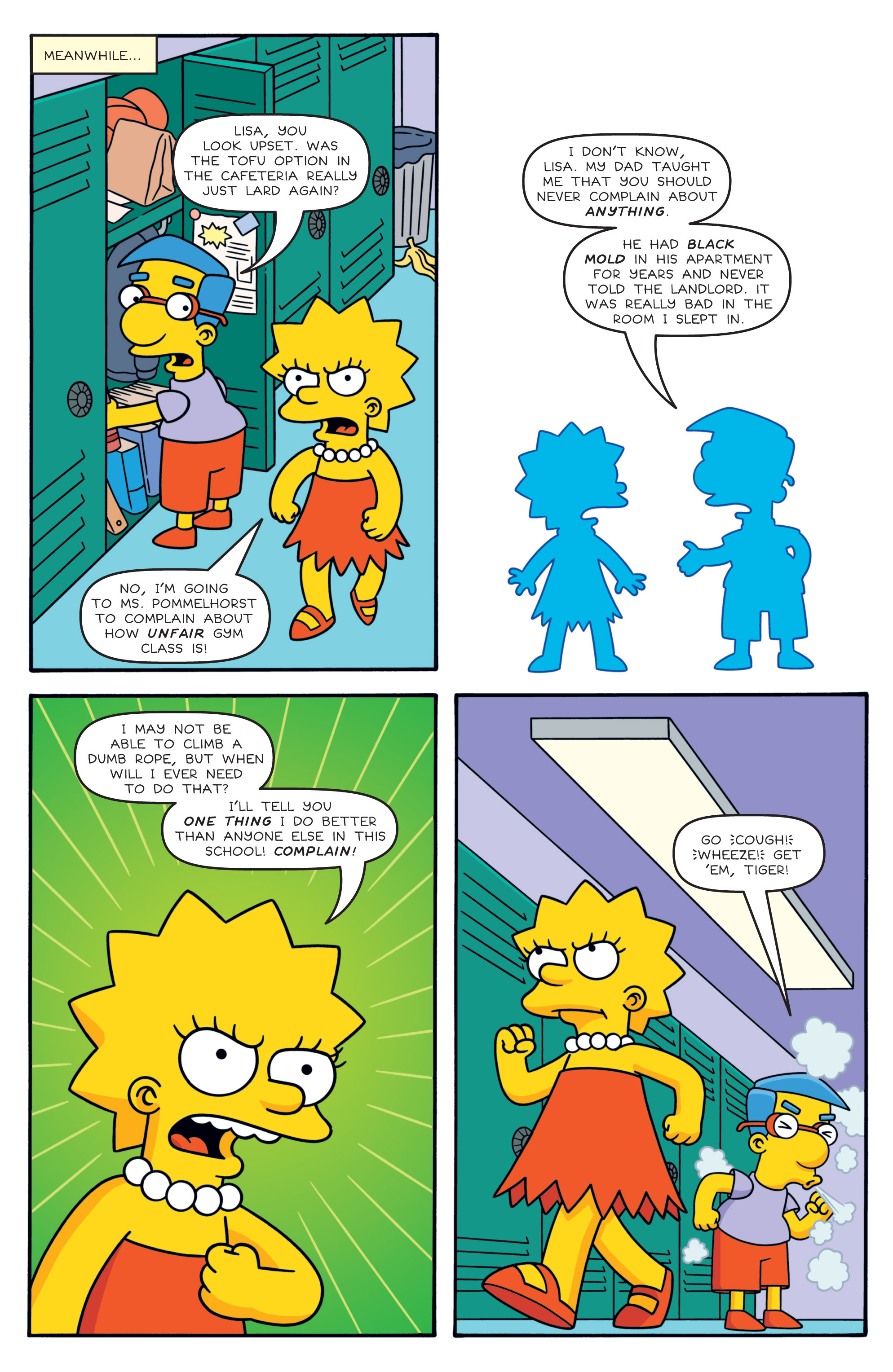 Read online Simpsons Comics comic -  Issue #194 - 8