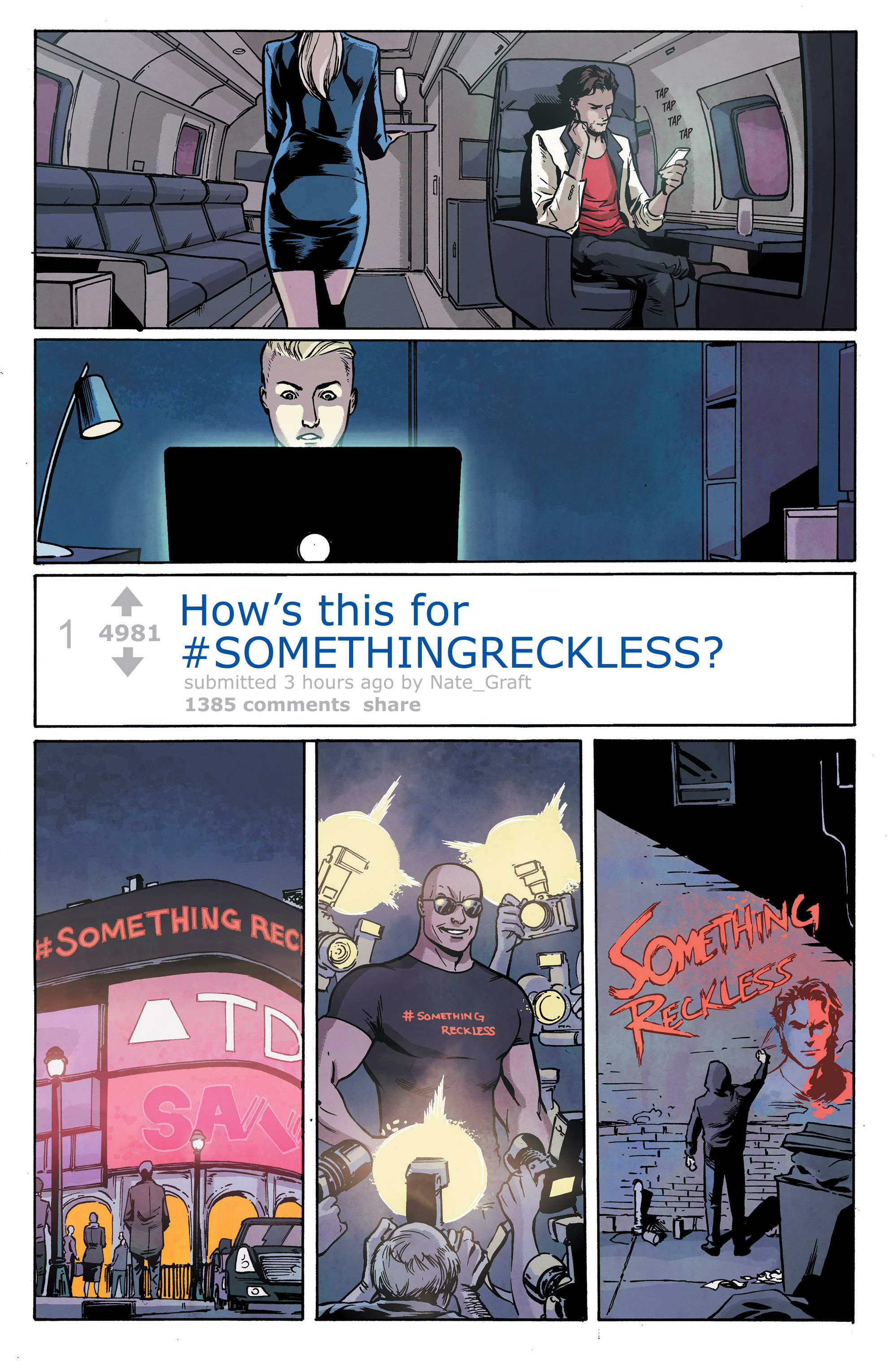 Read online Hacktivist comic -  Issue #1 - 20