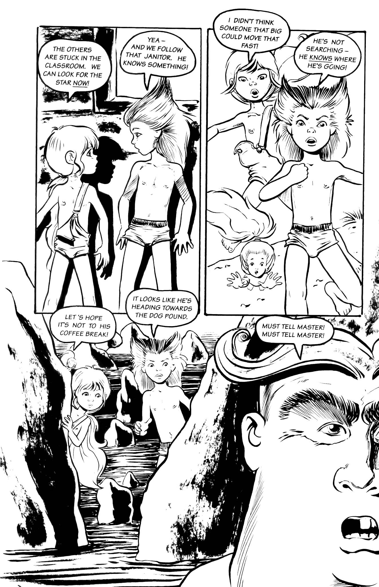 Read online Elfheim (1993) comic -  Issue #4 - 22