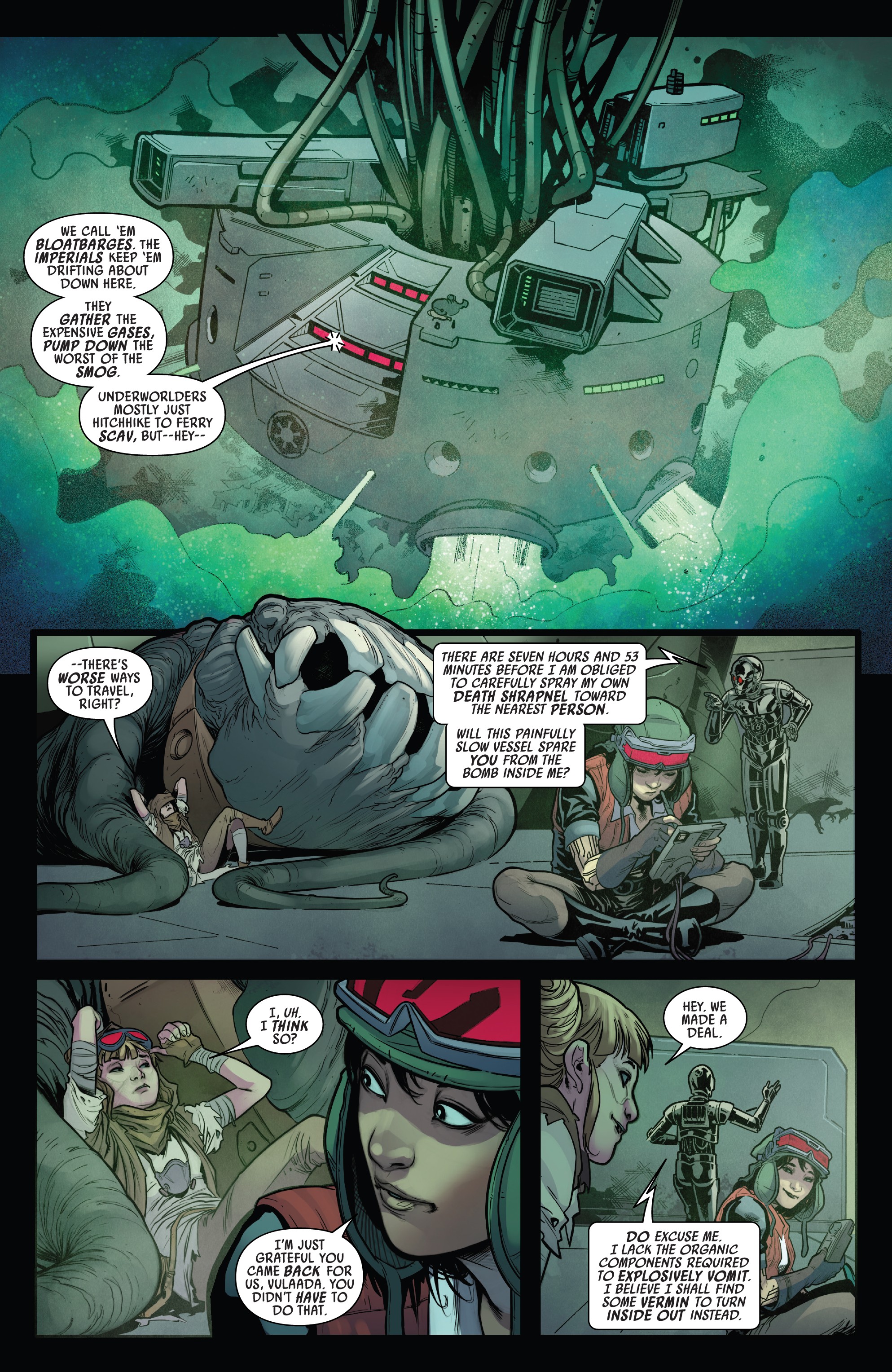 Read online Doctor Aphra comic -  Issue #28 - 15