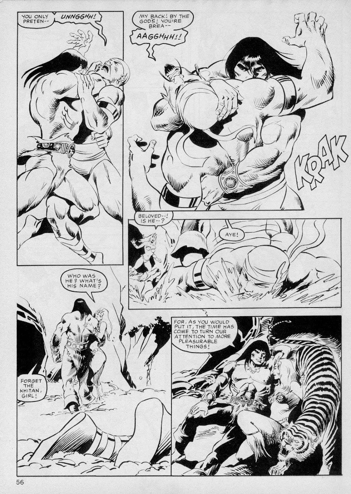 The Savage Sword Of Conan issue 103 - Page 55