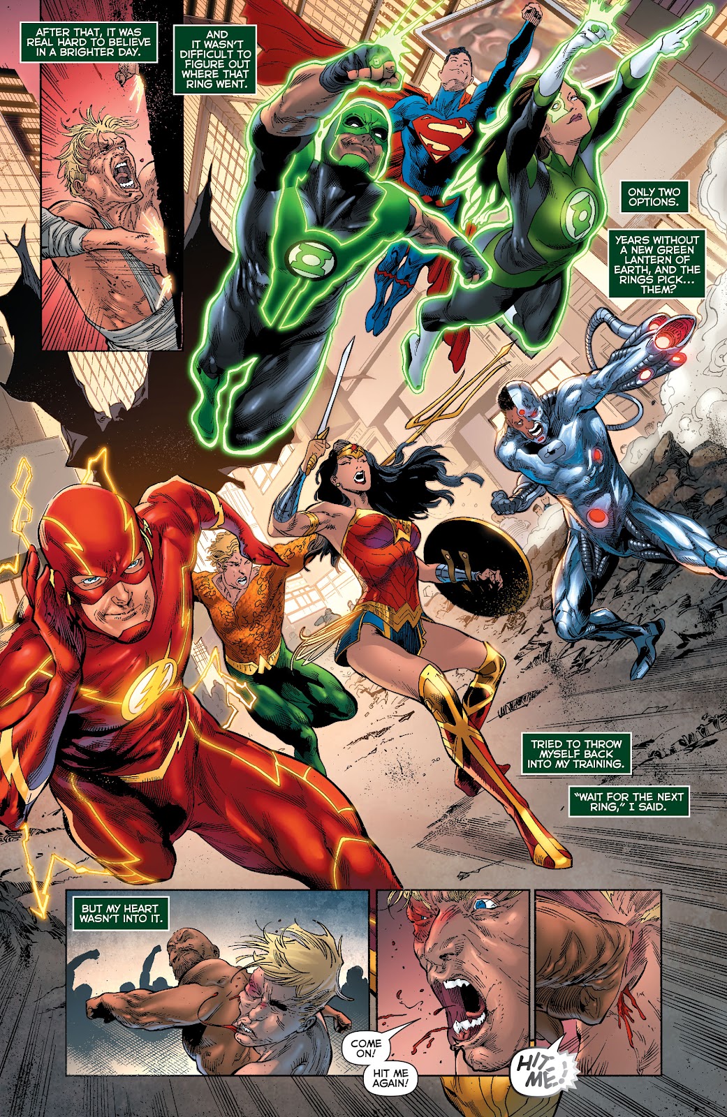 Green Lanterns issue 9 - Page 18