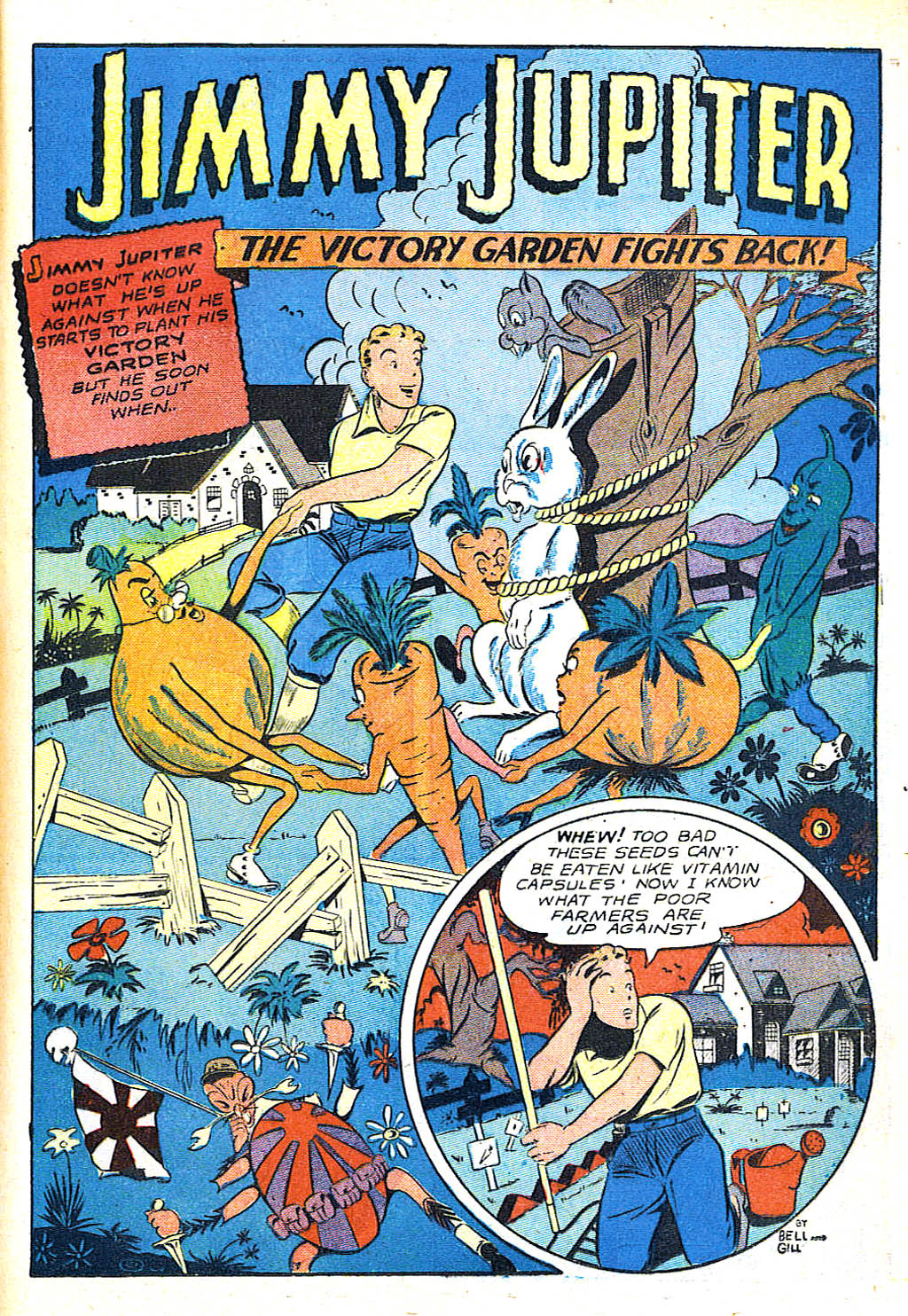 Marvel Mystery Comics (1939) issue 47 - Page 43