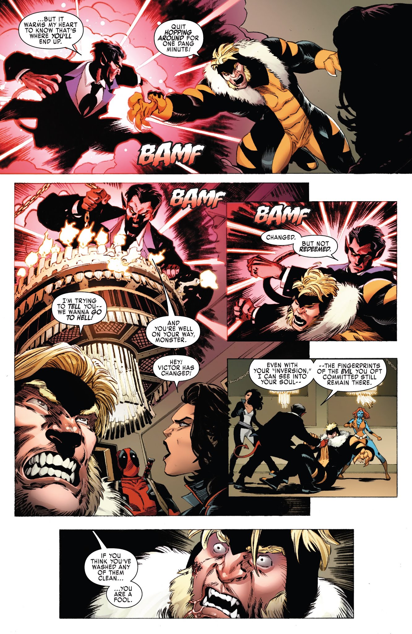 Read online Weapon X (2017) comic -  Issue #25 - 18