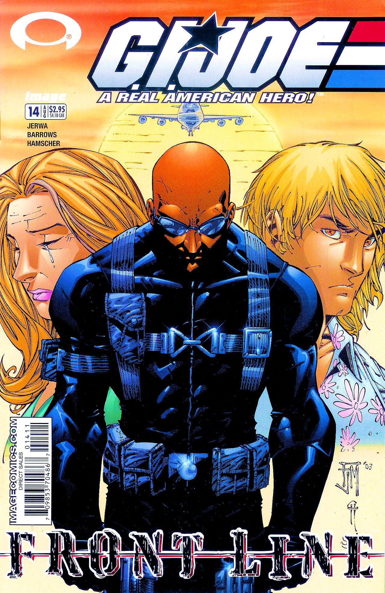 Read online G.I. Joe: Frontline comic -  Issue #14 - 1