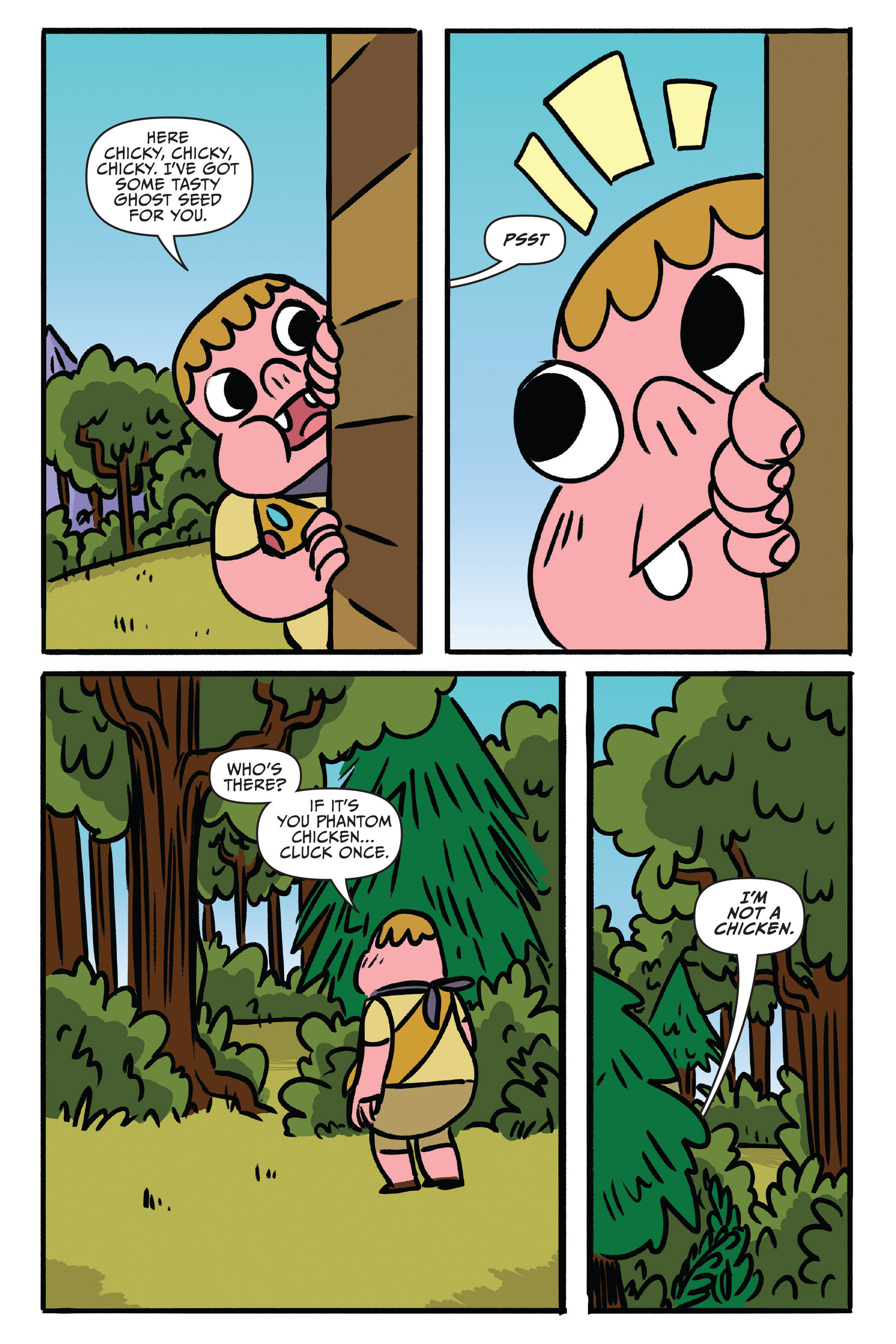 Read online Clarence: Chicken Phantom comic -  Issue # Full - 107