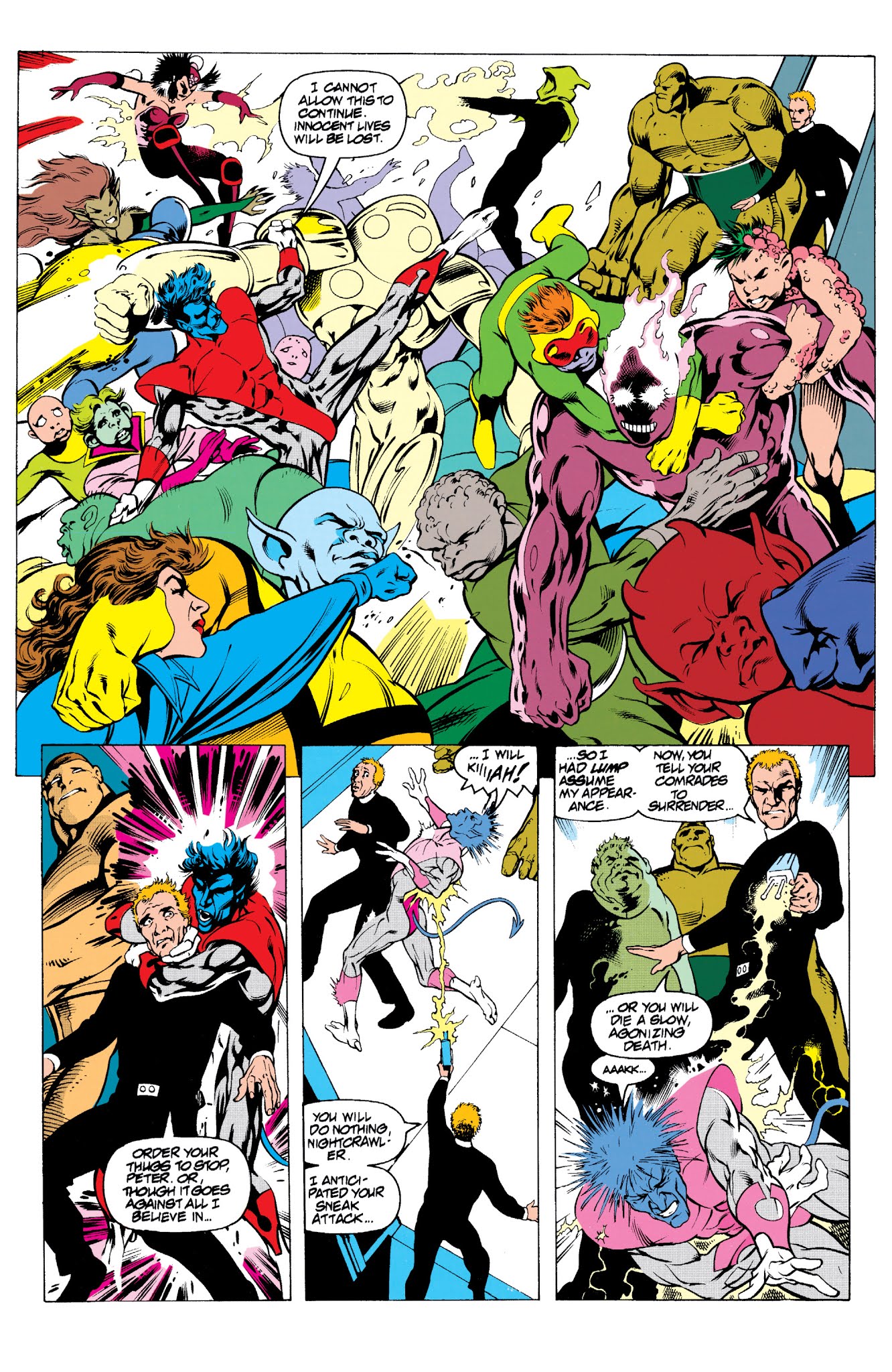 Read online Excalibur Visionaries: Alan Davis comic -  Issue # TPB 3 (Part 2) - 57
