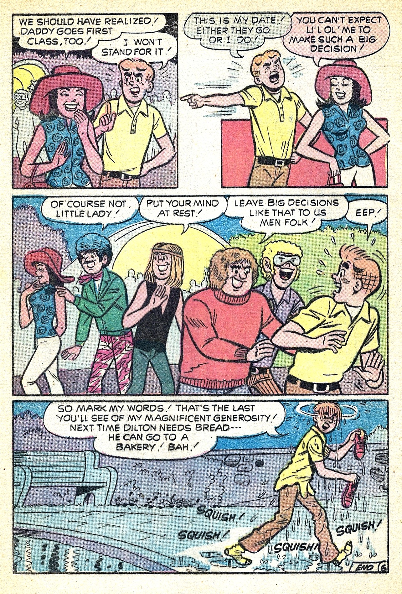 Read online Pep Comics comic -  Issue #271 - 8