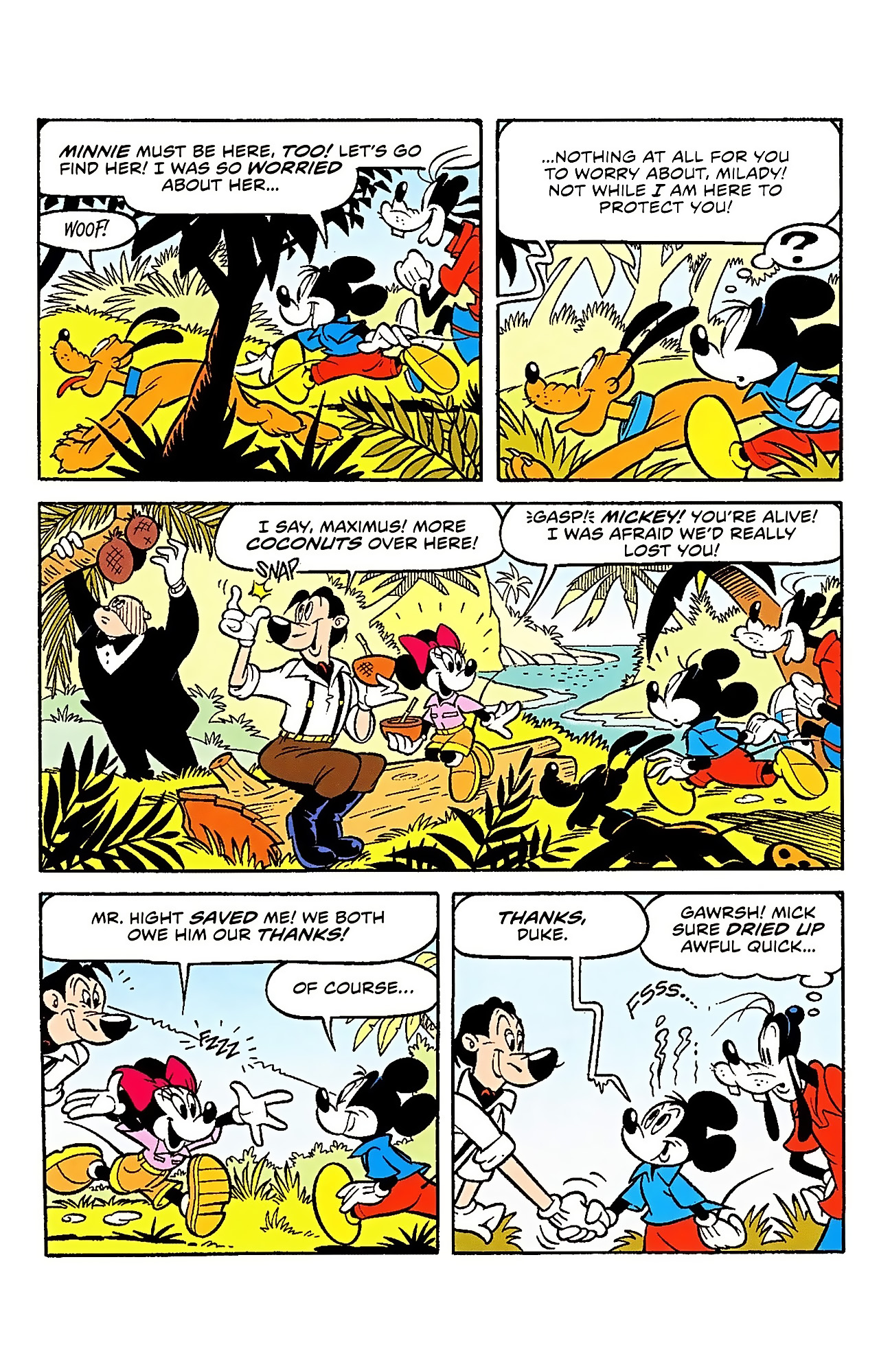 Read online Walt Disney's Comics and Stories comic -  Issue #707 - 17