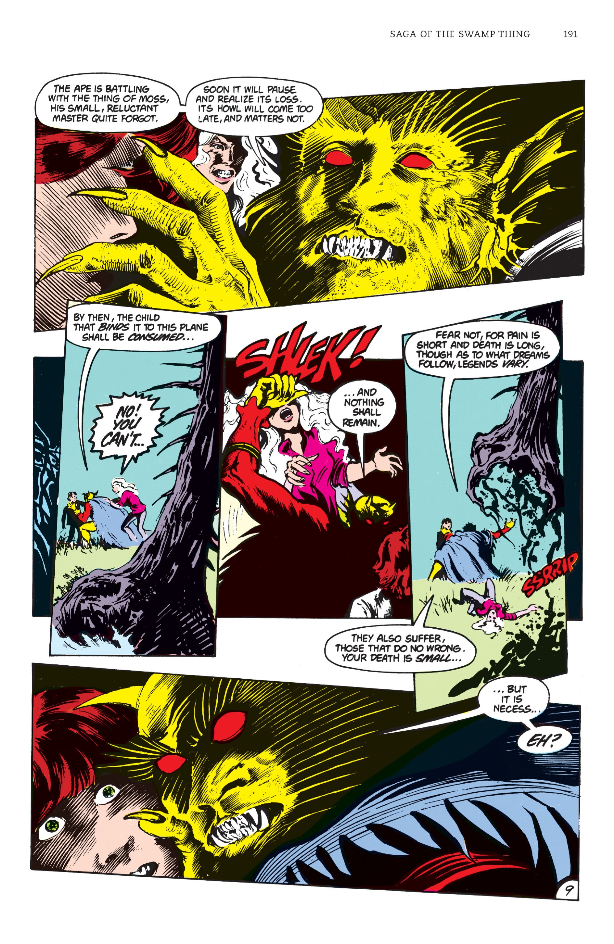 Read online Saga of the Swamp Thing comic -  Issue # TPB 1 (Part 2) - 86