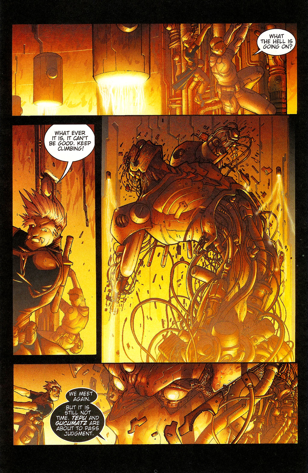 Read online Battle Gods: Warriors of the Chaak comic -  Issue #9 - 9